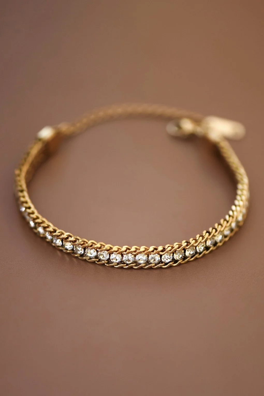 18k Non-tarnish Stainless Steel Chain Bracelet
