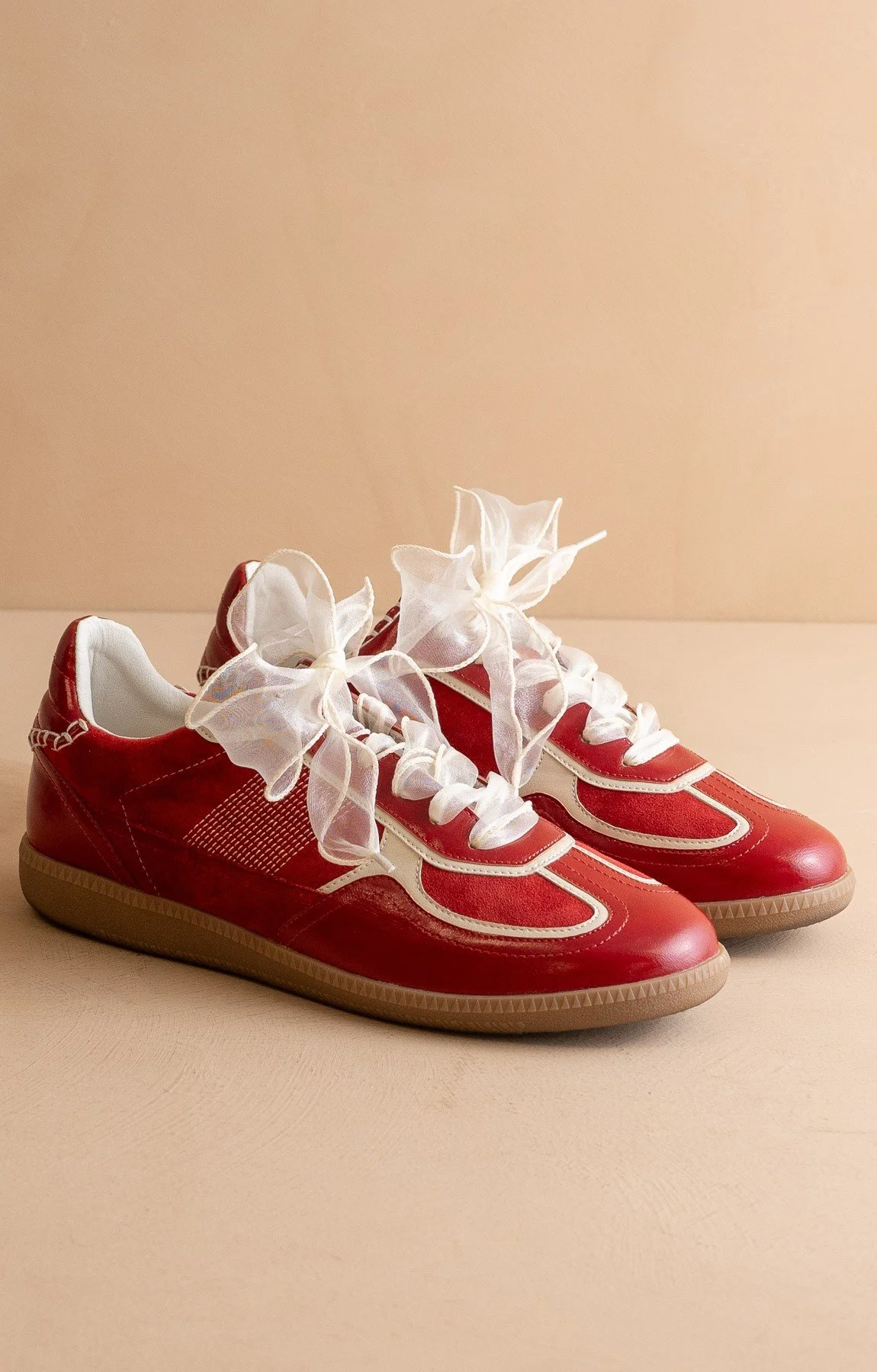 The Dalia - Tapestry Lace Up Sneakers