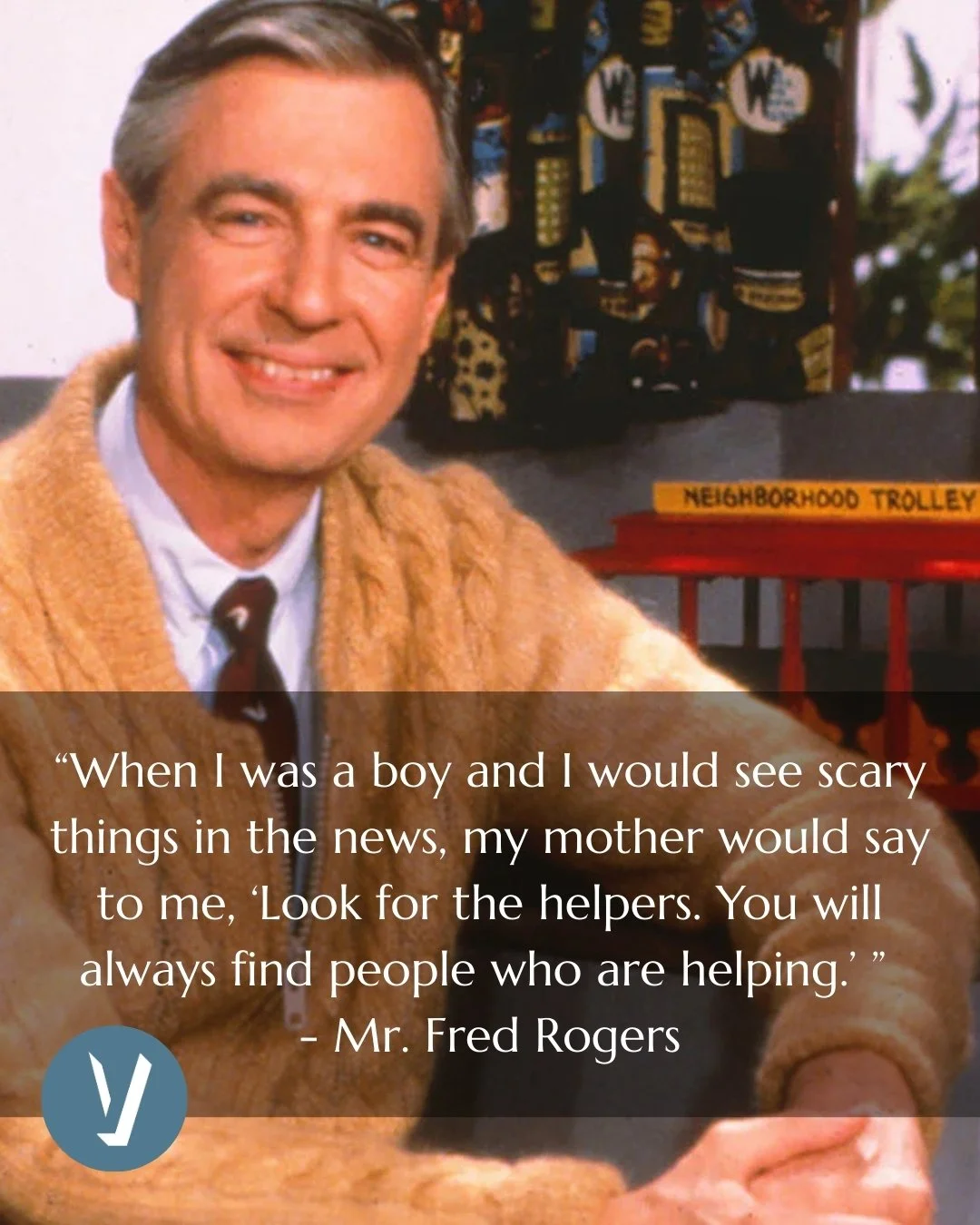 Dearest Friends,

With all that's going on in the Twin Cities, it is not &lsquo;business as usual&rsquo;. So this is not a 'newsletter as usual'. It's a call to support our neighbors- near &amp; far. It's a list of ways to be 'the helpers' that Mr. R
