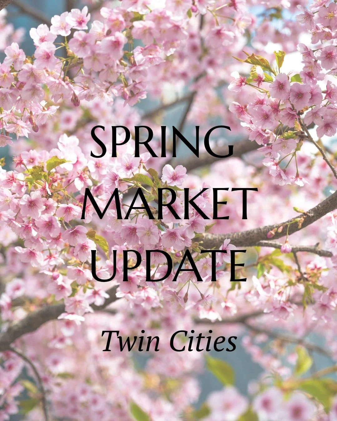 🌷The Twin Cities, MN Spring Market Update:

Housing inventory has remained stable and relatively low over the past few months, sitting at 2.3 months for single-family homes and 3.3 months for condos. 

Appreciation is holding steady at around 2.1% y