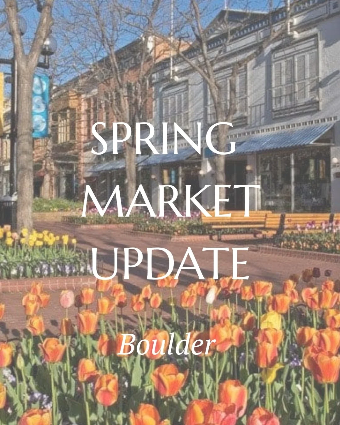 🌷The Boulder, CO Spring Market Update:

Inventory continues to rise, reaching 4.6 months for single-family homes and 5.9 months for condos - levels we haven&rsquo;t seen since June 2015. 

Prices are beginning to level off, with a slight dip in both
