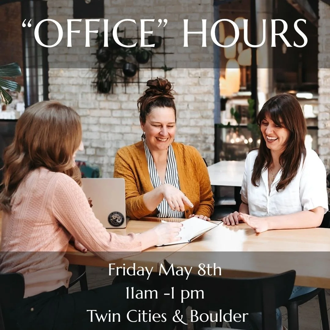 Have real estate wonderings, but not enough to set up a private meeting? Want to talk through some wild plans or ideas? Want free coffee &amp; a treat?

Join us for Office Hours Friday May 8th. Robin &amp; Caitlin will be parked at coffee shops, avai