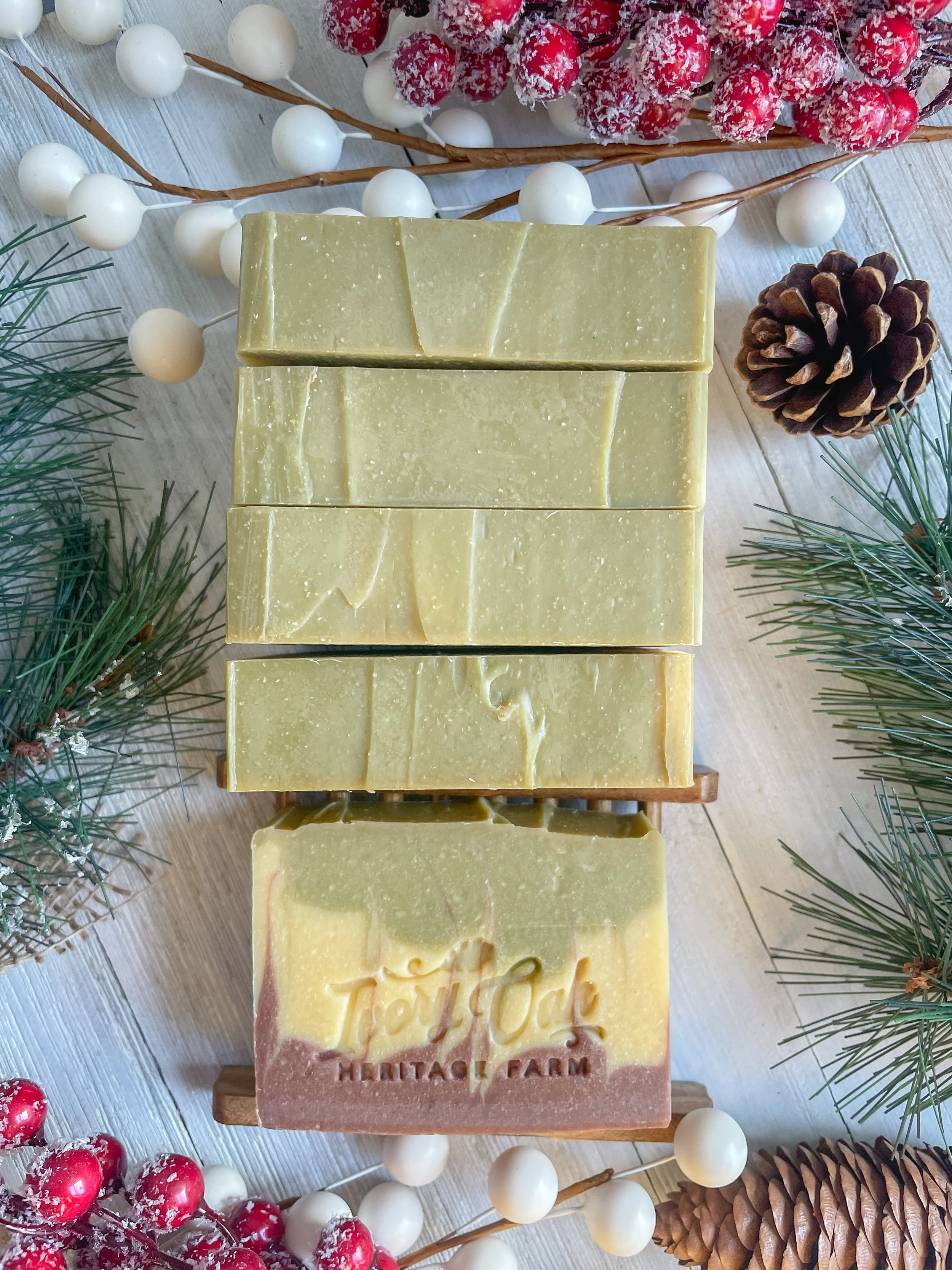Tannenbaum Goat Milk Soap