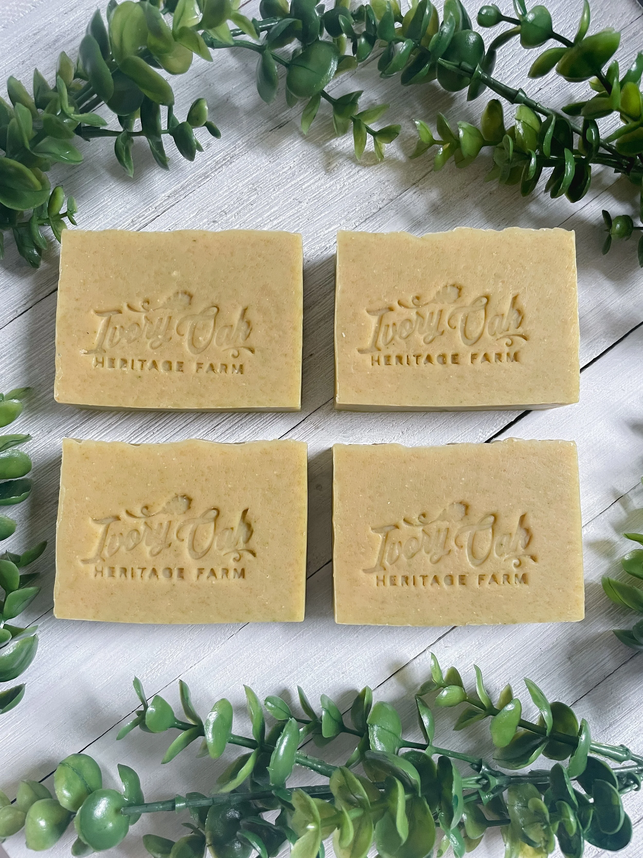 Lemongrass Eucalyptus Goat Milk Soap