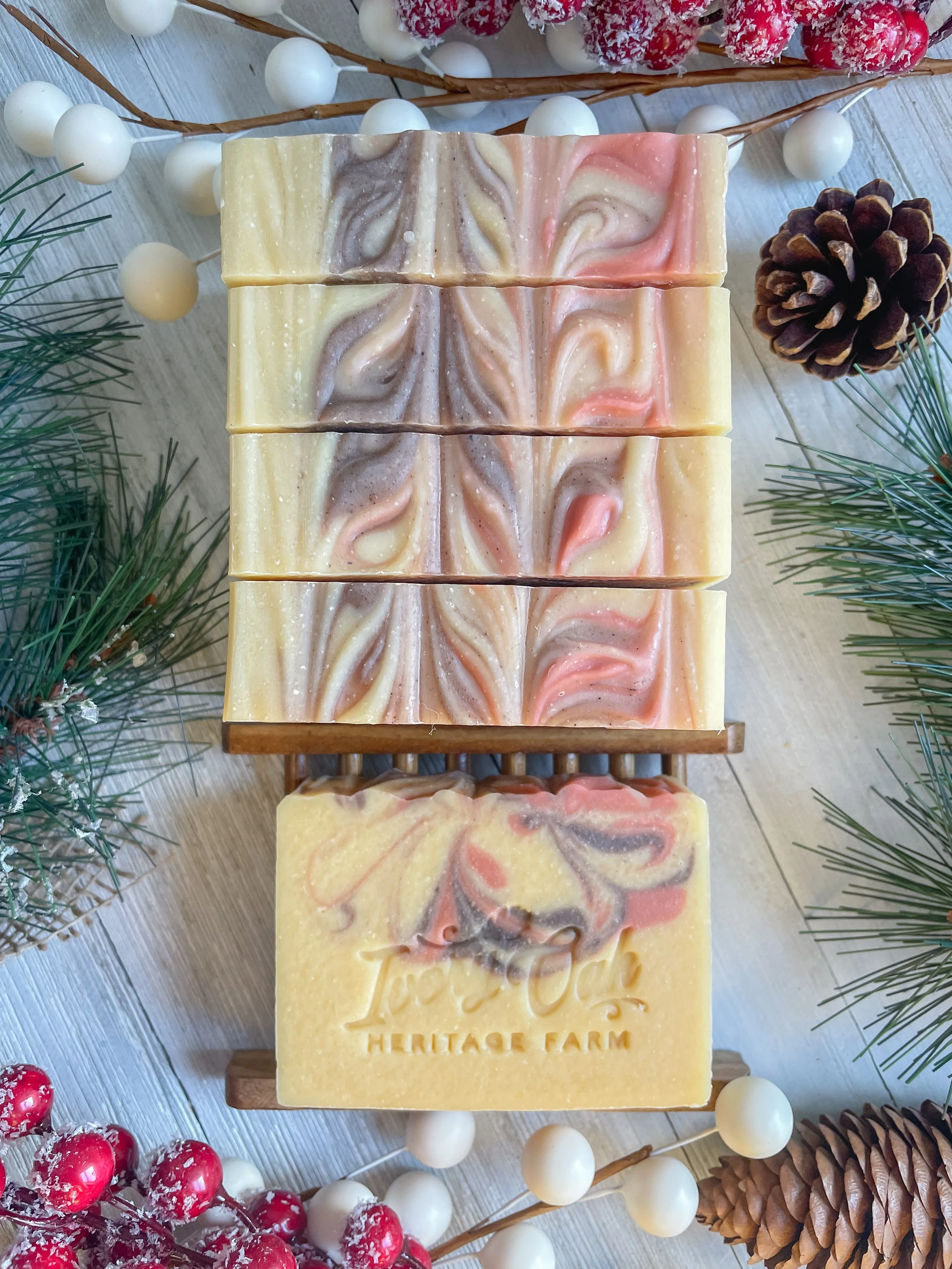 Sugarplum Fairy Goat Milk Soap