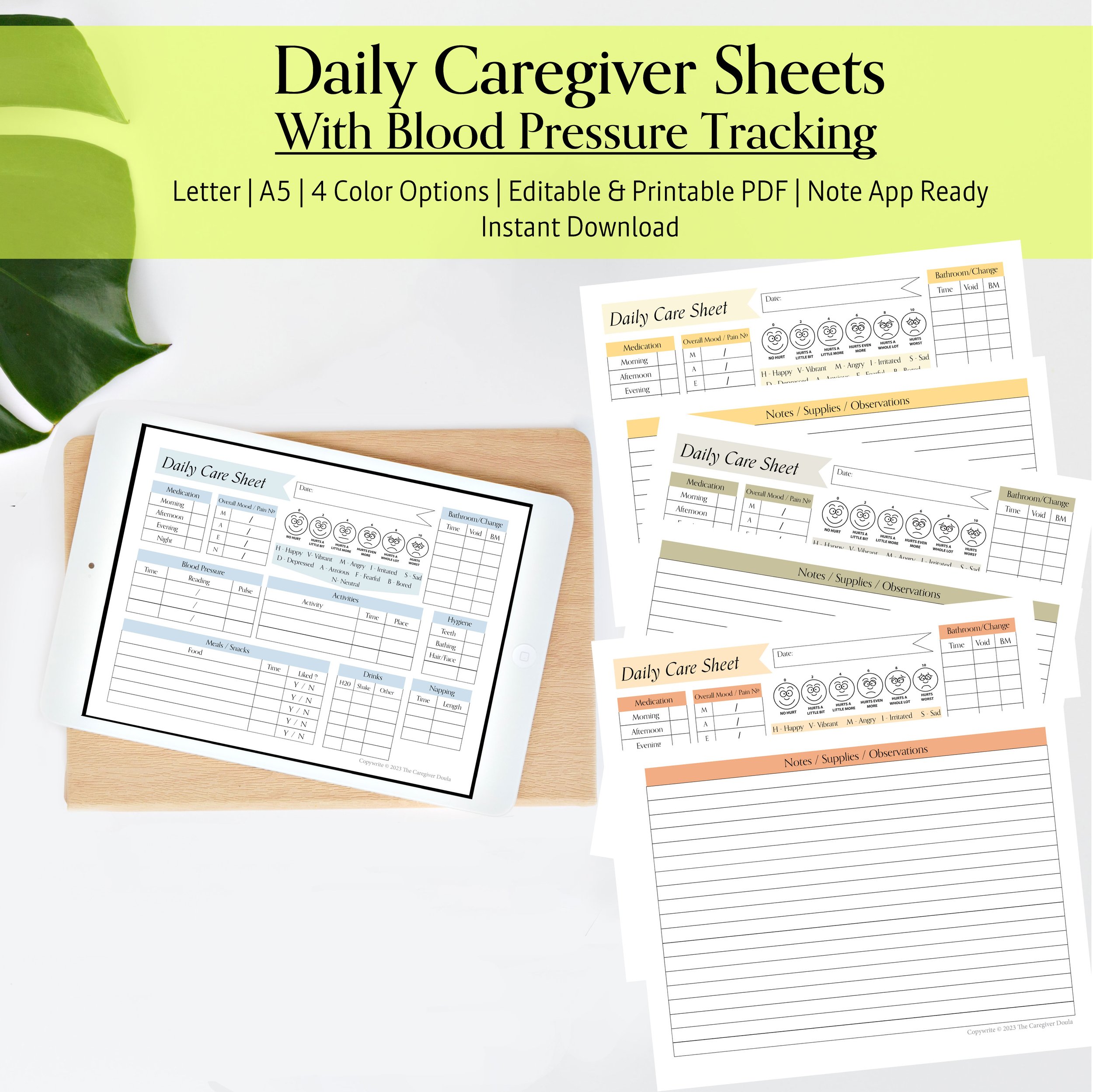 Daily Blood Pressure Care