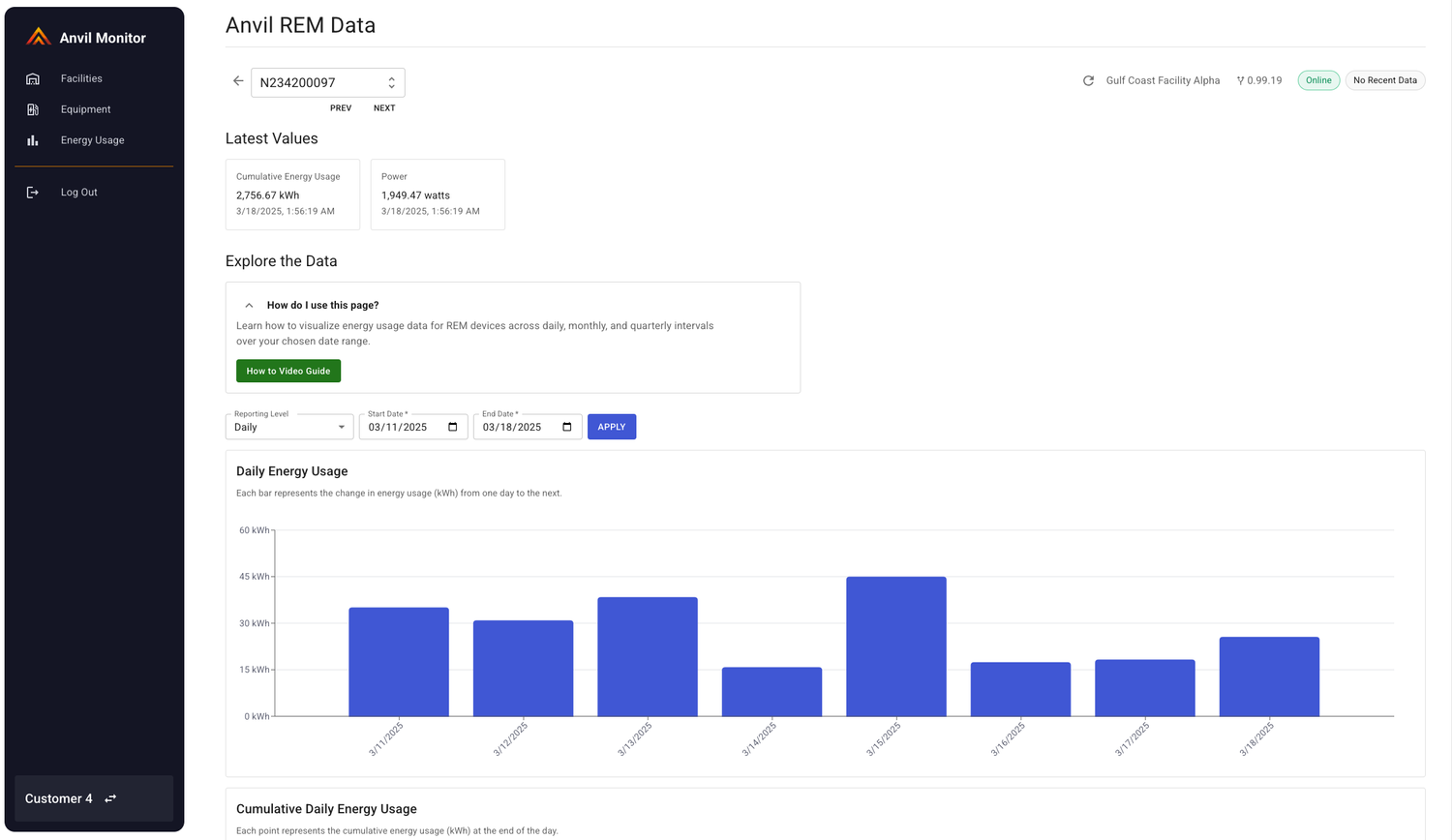 Anvil Monitor Software — Anvil Monitor