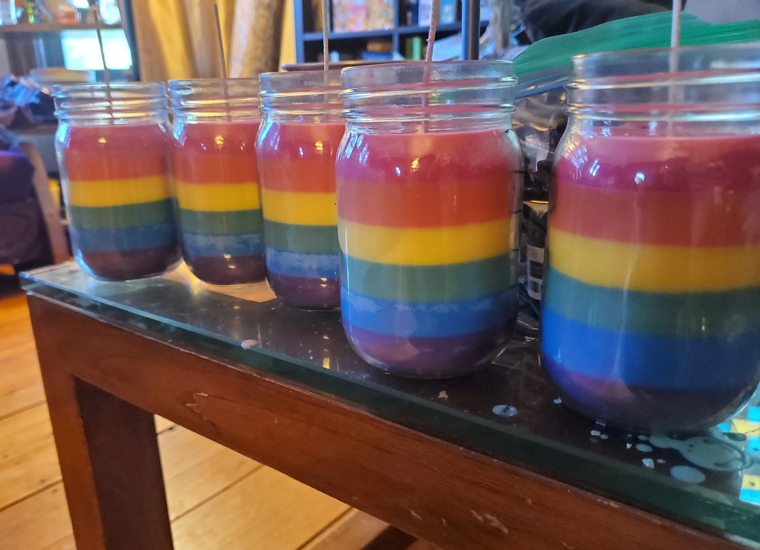 Scented Soy Candles | Adina