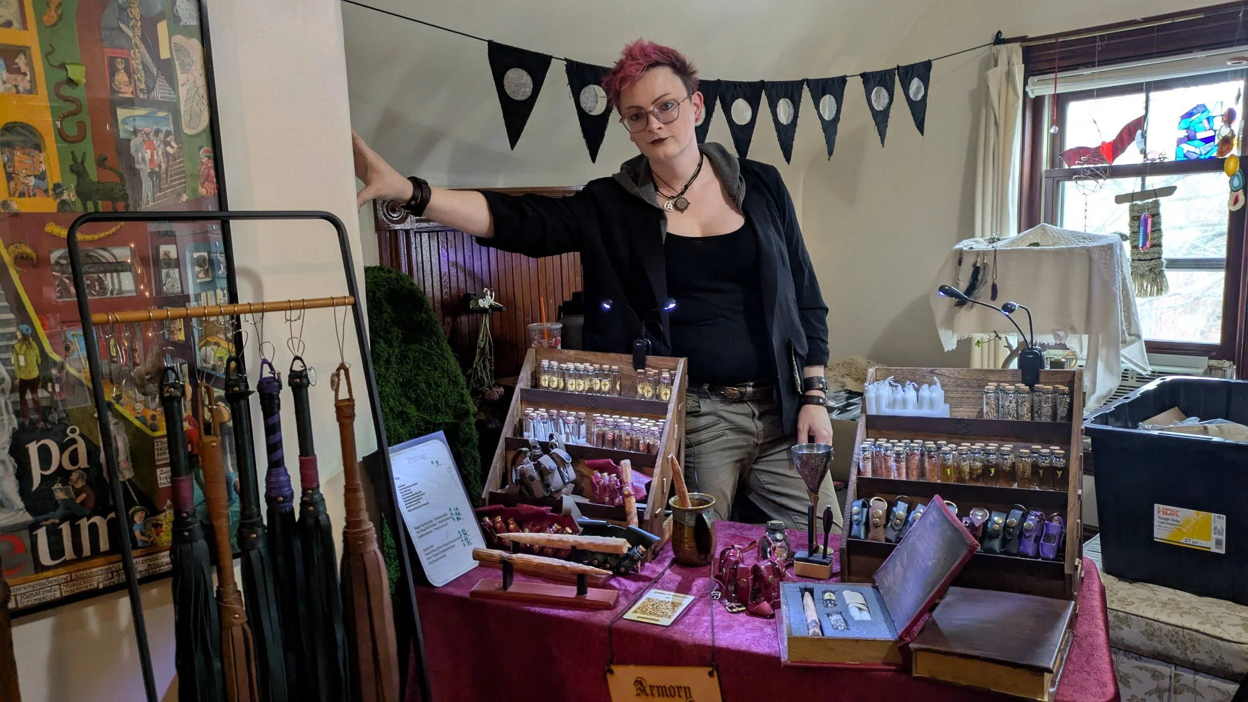 Vendor Pilcrow of Armory of the Occult