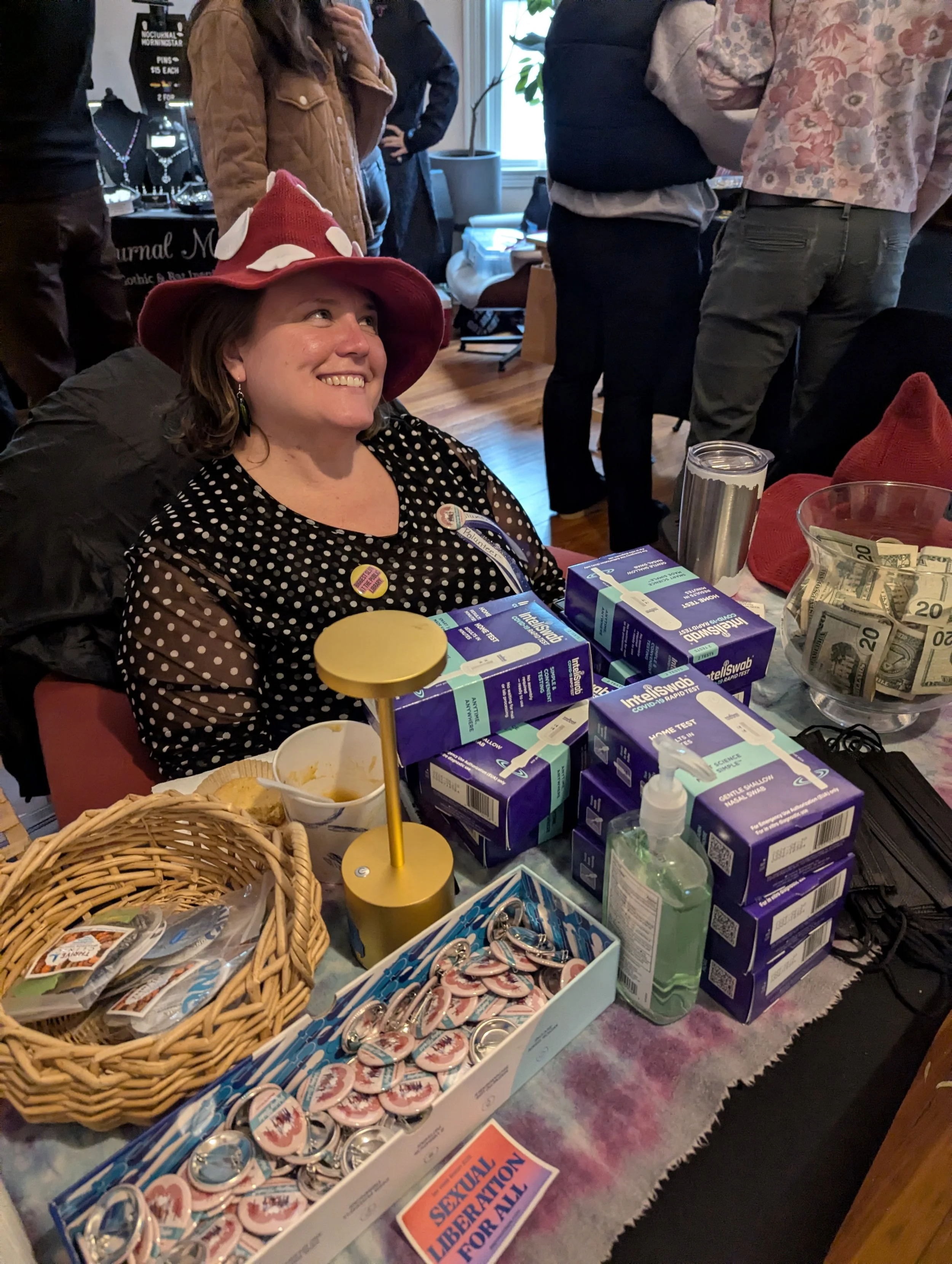 Greeter Elf Melissa