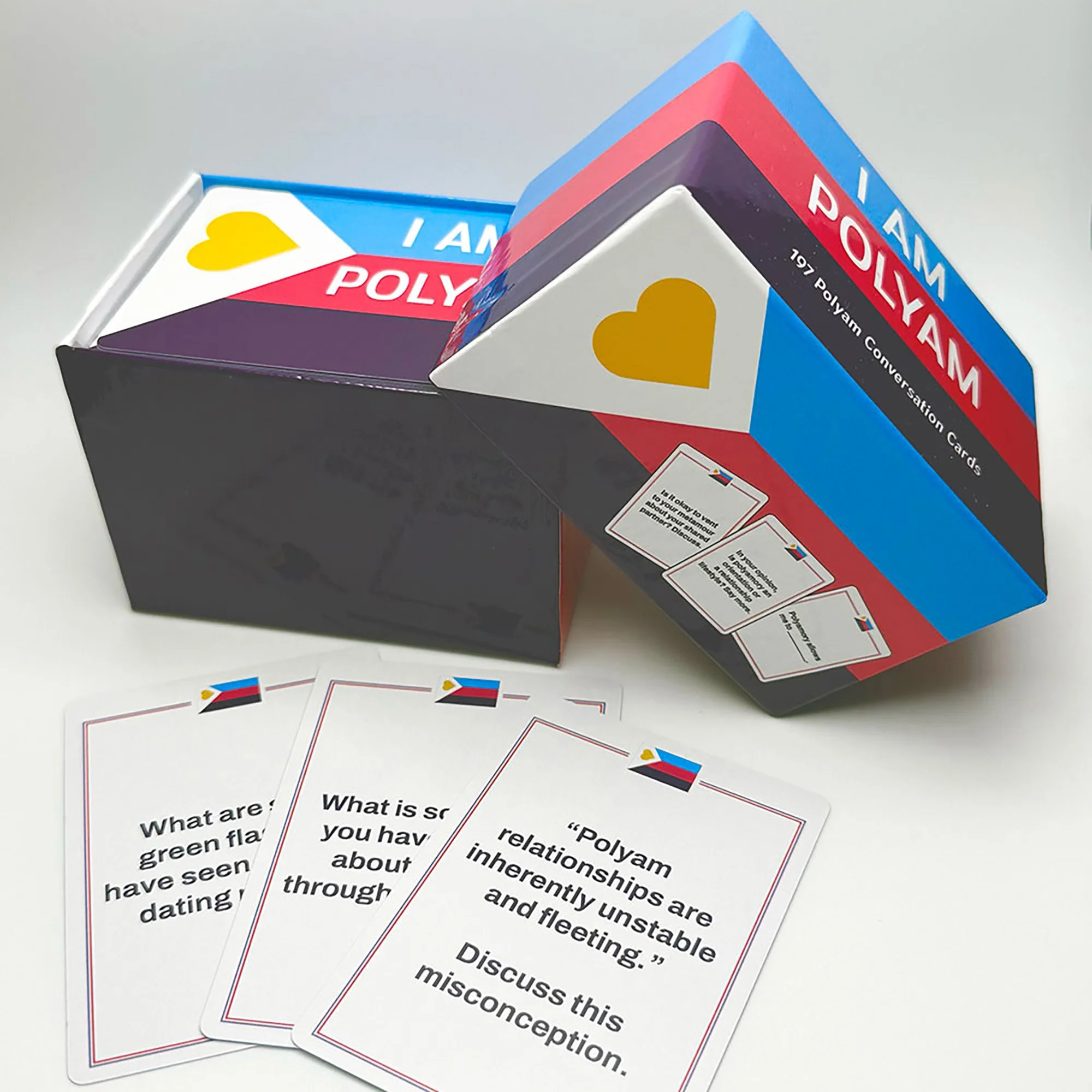 Polyam Convo Decks and Kink Gear