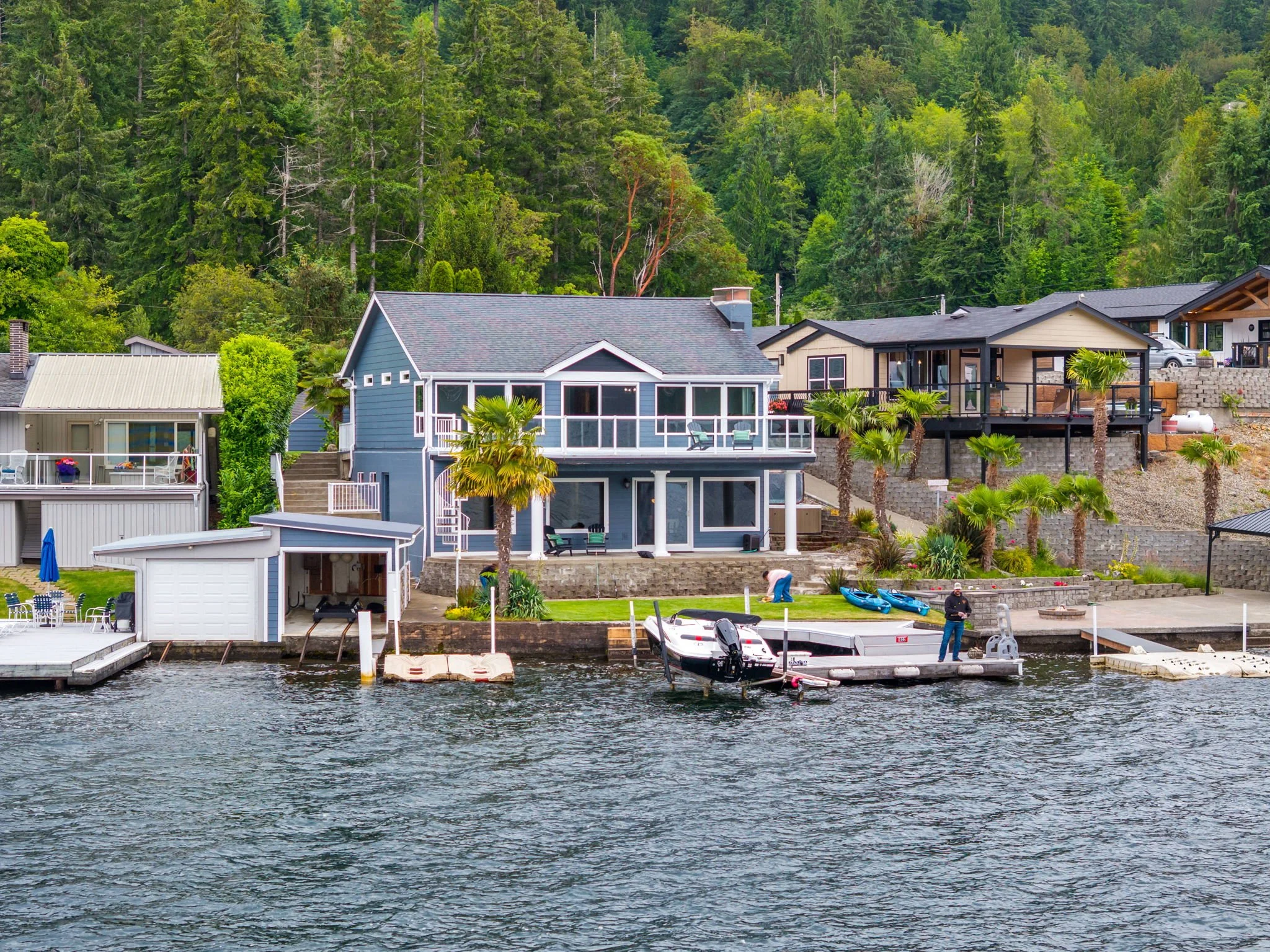 Life on Summit Lake: Waterfront Living Within Easy Reach of Olympia