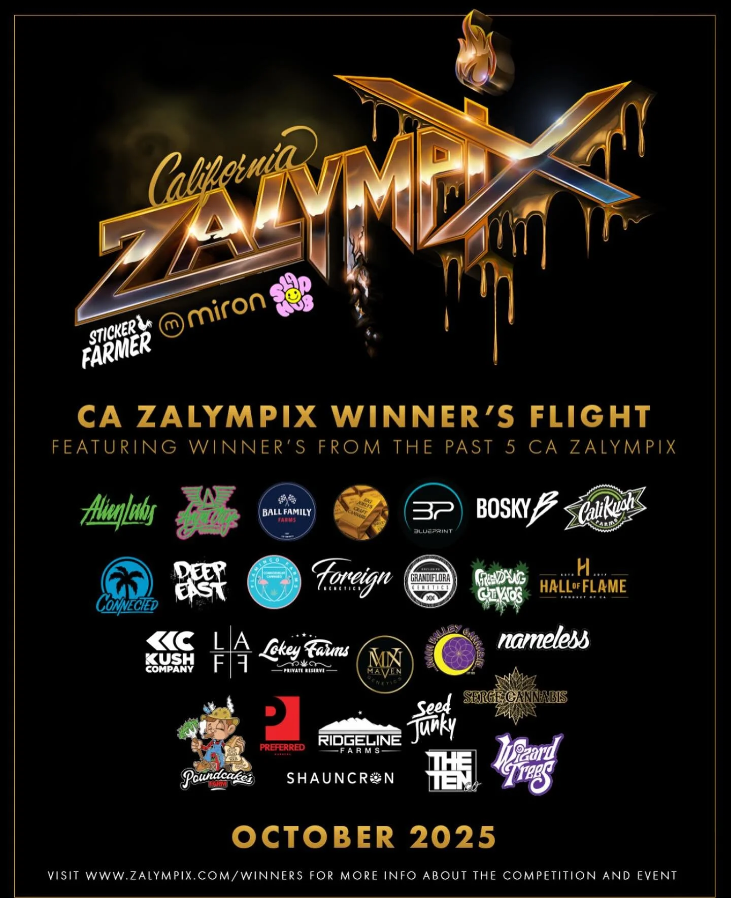 So much 🔥🔥🔥 coming in strong. California knows how to party!