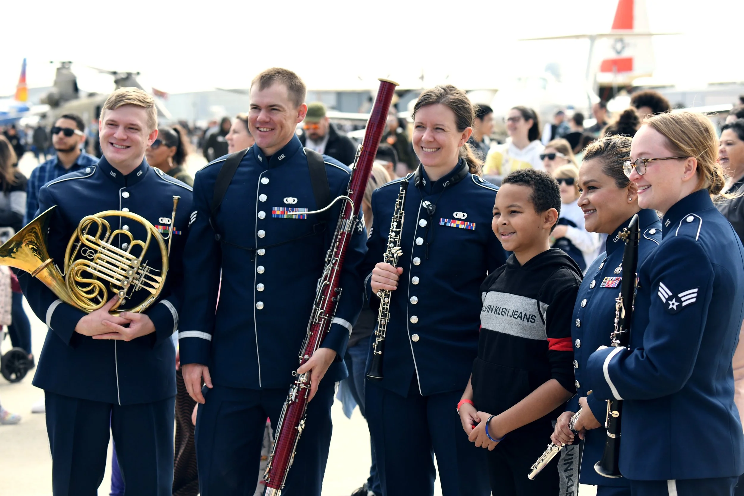 Woodwind Quintet - Chennault Aviation Museum