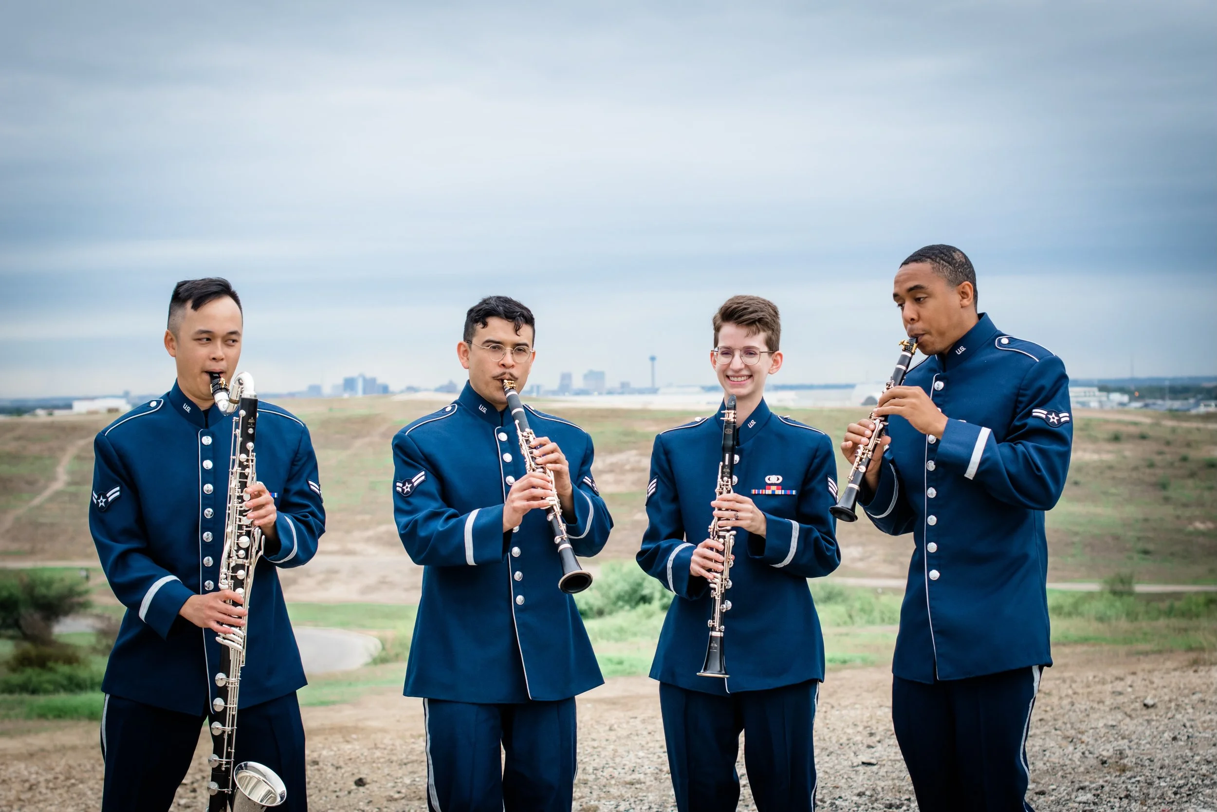 Reed Quartet - Saenz Performing Arts Center