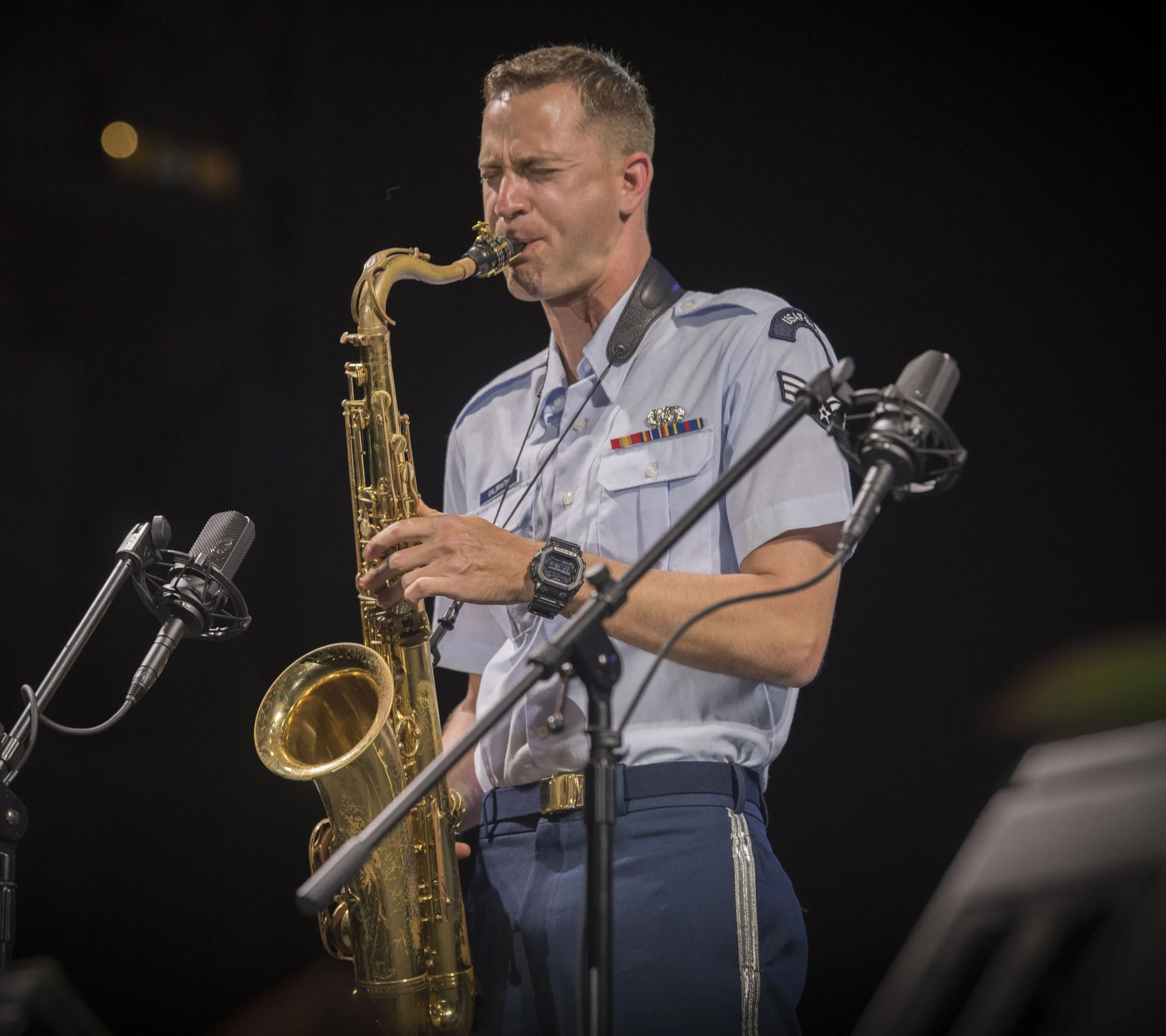 Dimensions in Blue - Jazz Band