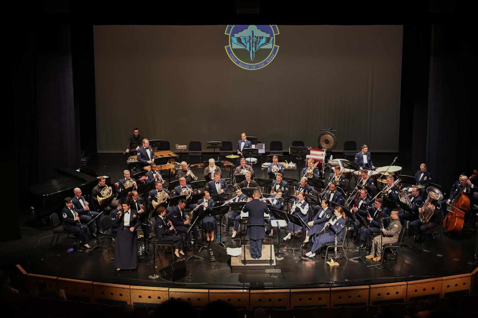 Concert Band - Fiesta in Blue