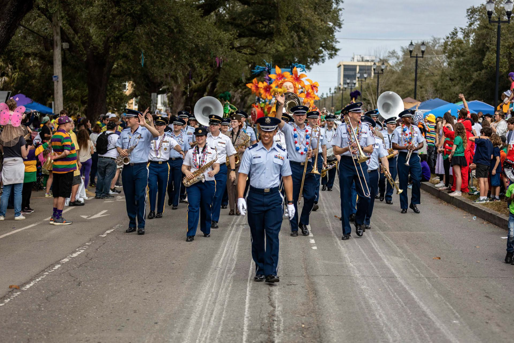 Fiesta - Flambeau Parade