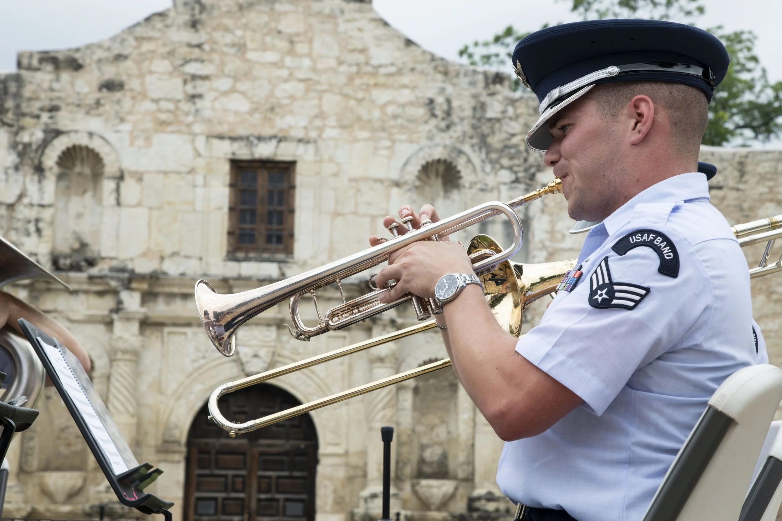 Memorial Day Concert at the Alamo