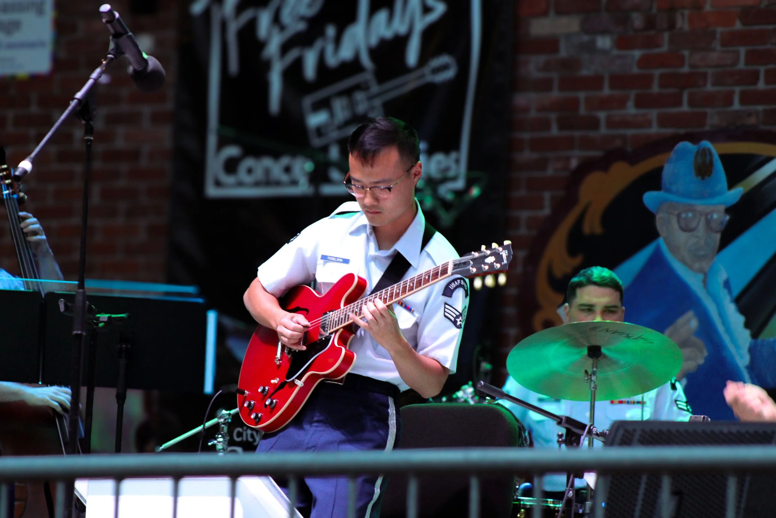 Hyundai Air and Sea Show- Rock Band
