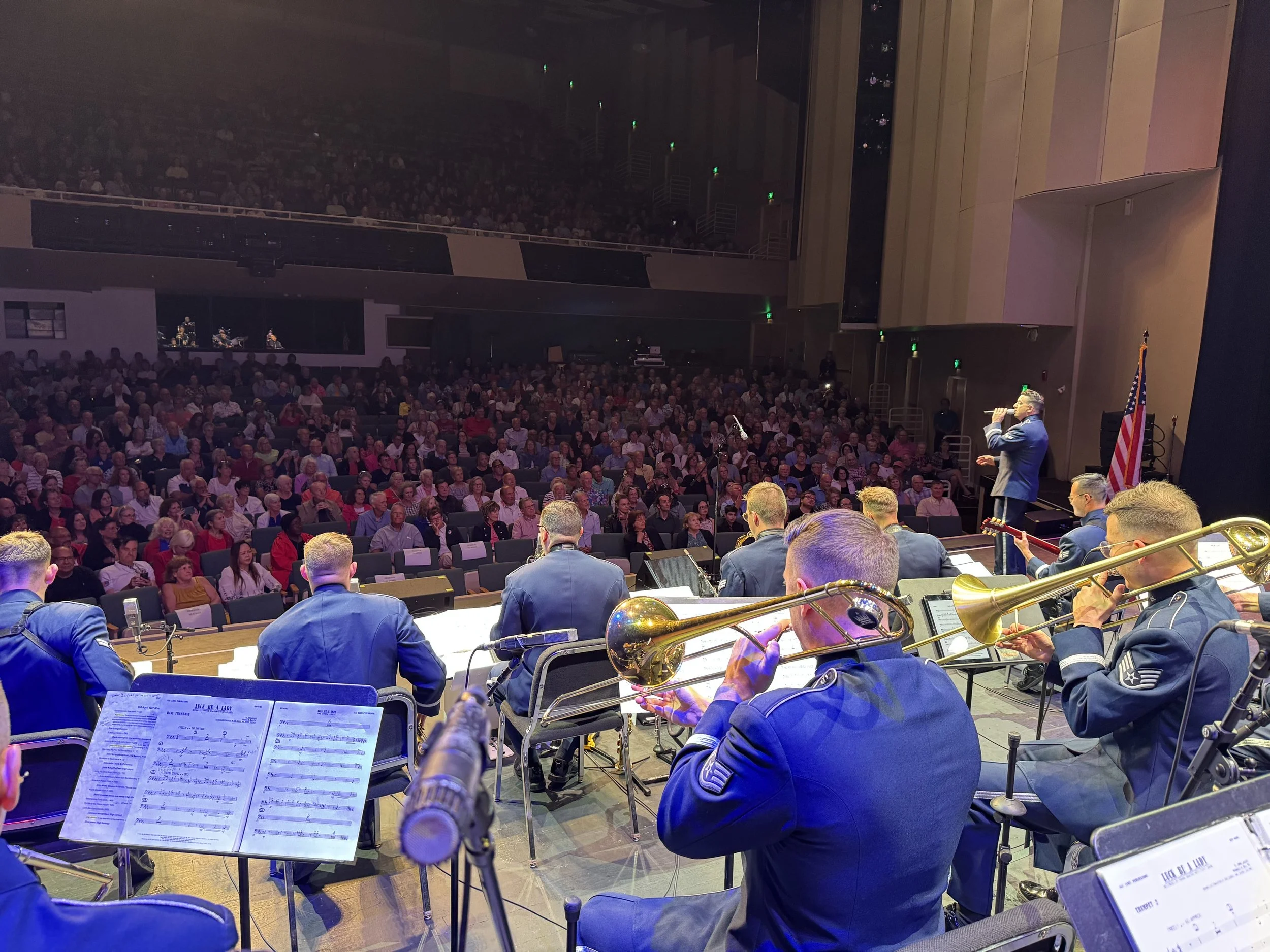 The Sharon Performing Arts Center - America's 250th Celebration with USAF Concert Band