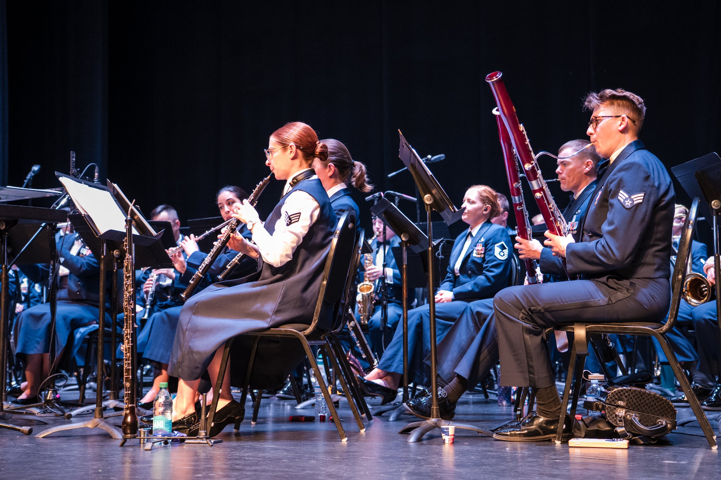 Tracy Performing Arts Center - America's 250th Celebration with USAF Concert Band