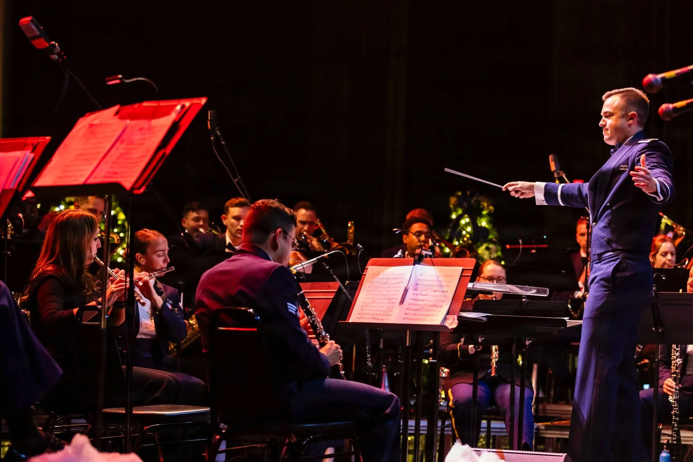 Peabody Auditorium - America's 250th Celebration with USAF Concert Band