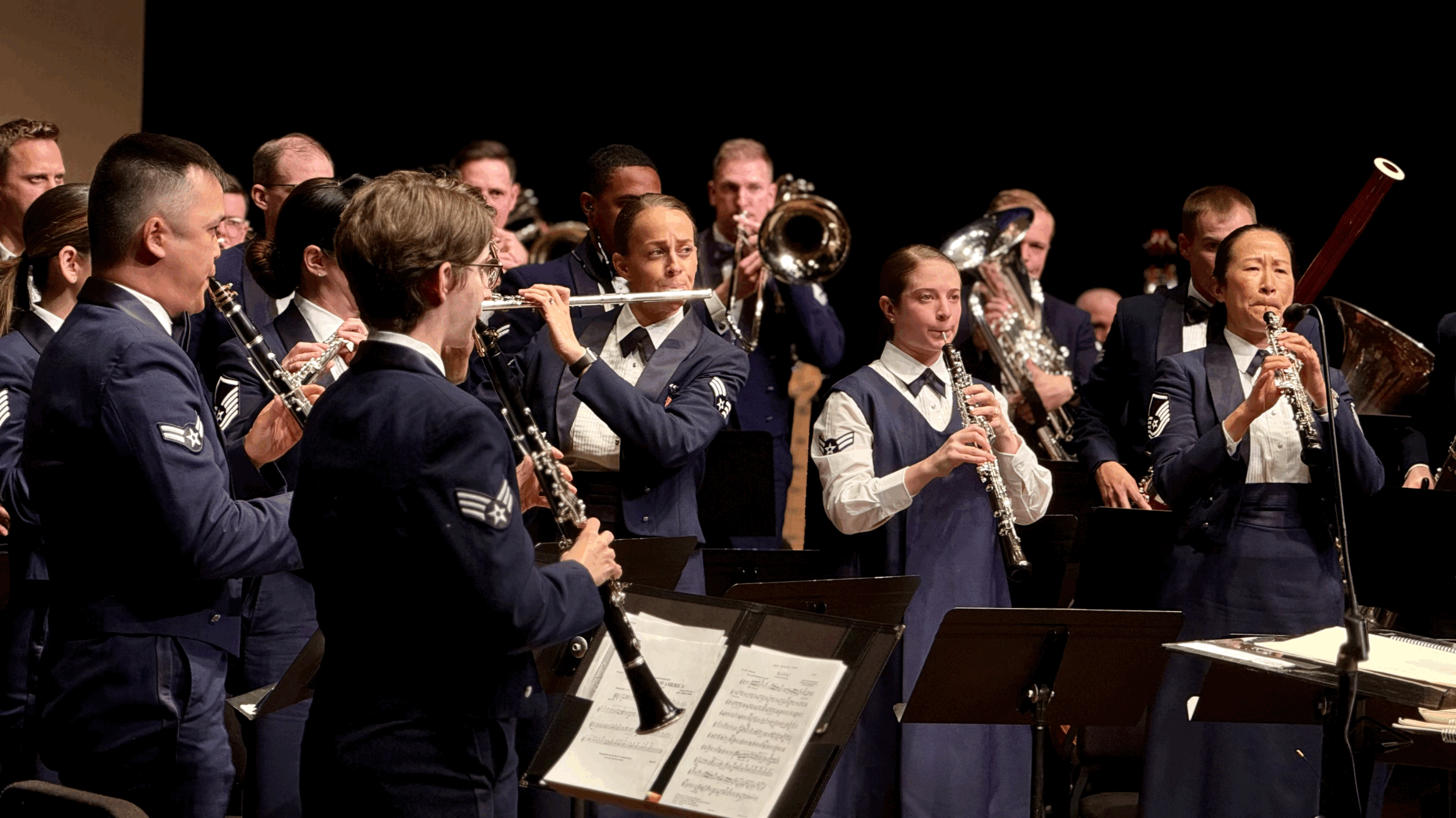 Disney Springs® - America's 250th Celebration with USAF Concert Band