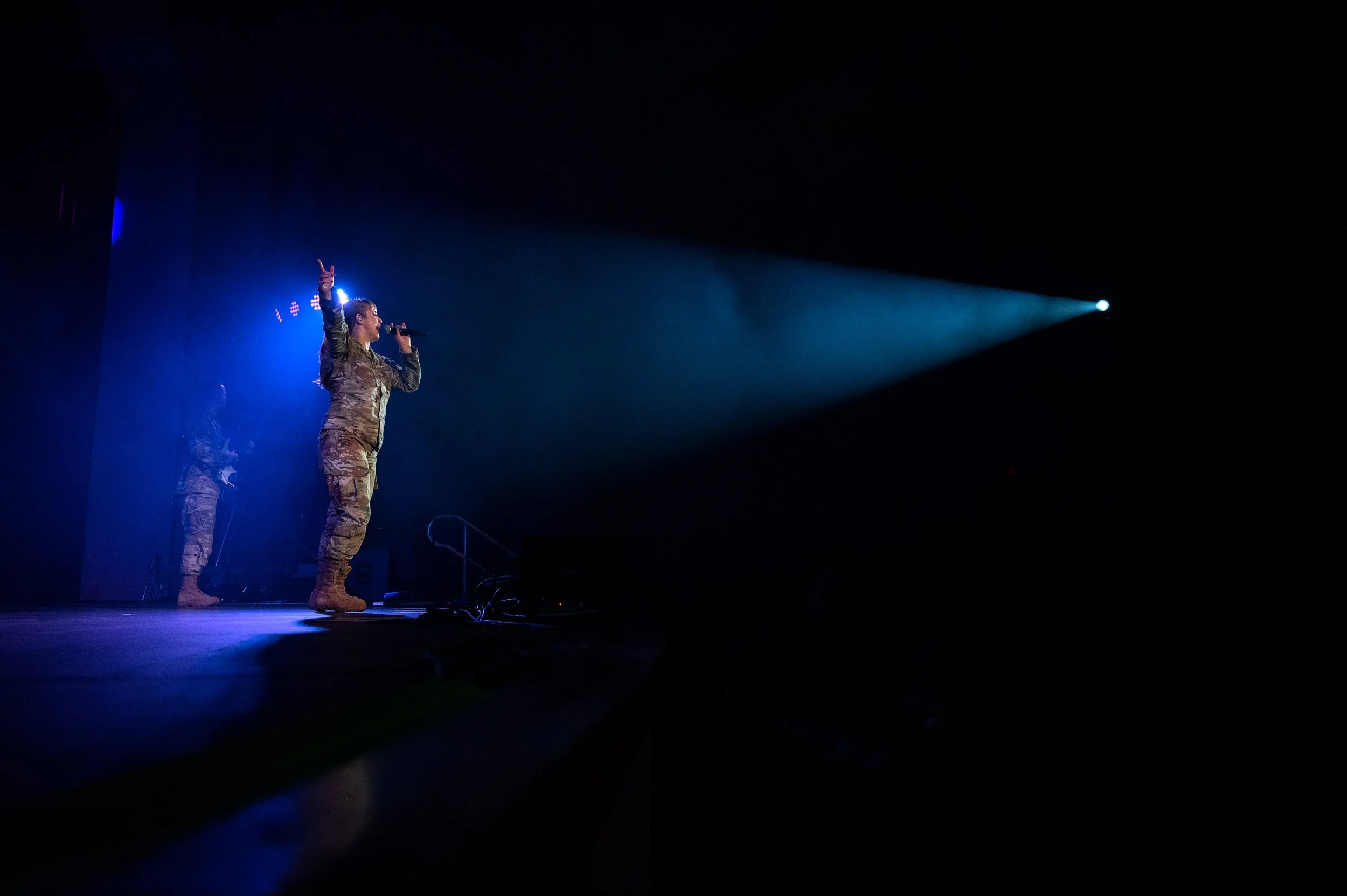 Canton Market - America's 20th Celebration with the USAF Rock Band