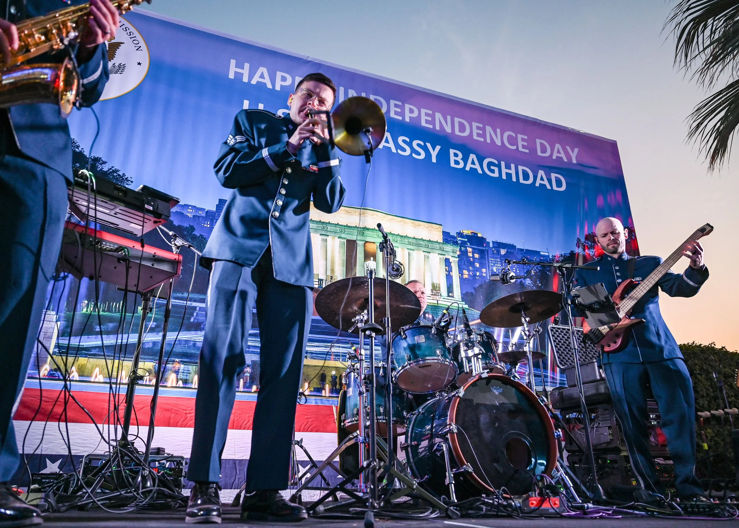 Kaboom Town - America's 250th Celebration with the USAF Rock Band