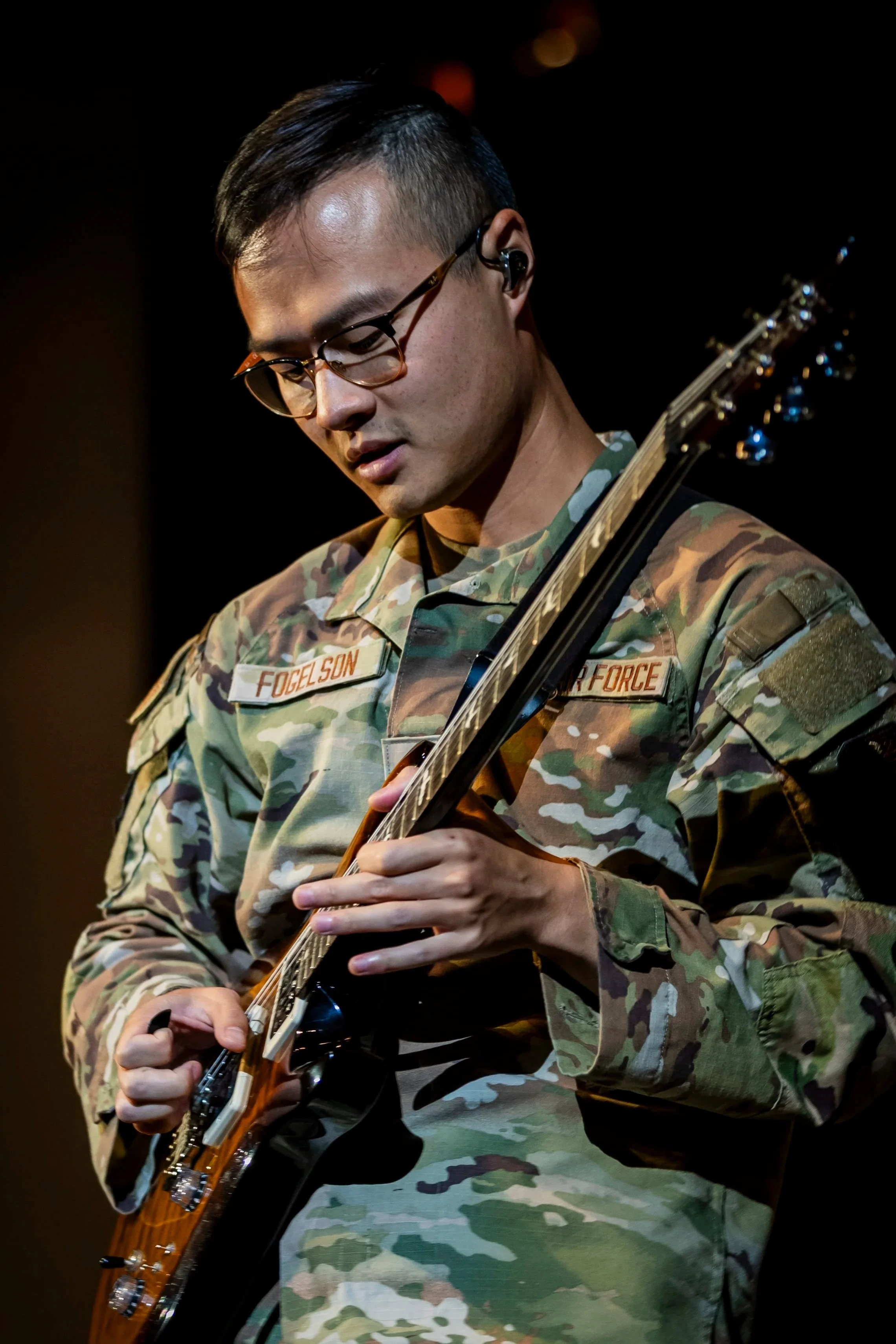Traders Village, Houston - America's 250th Celebration with the USAF Rock Band