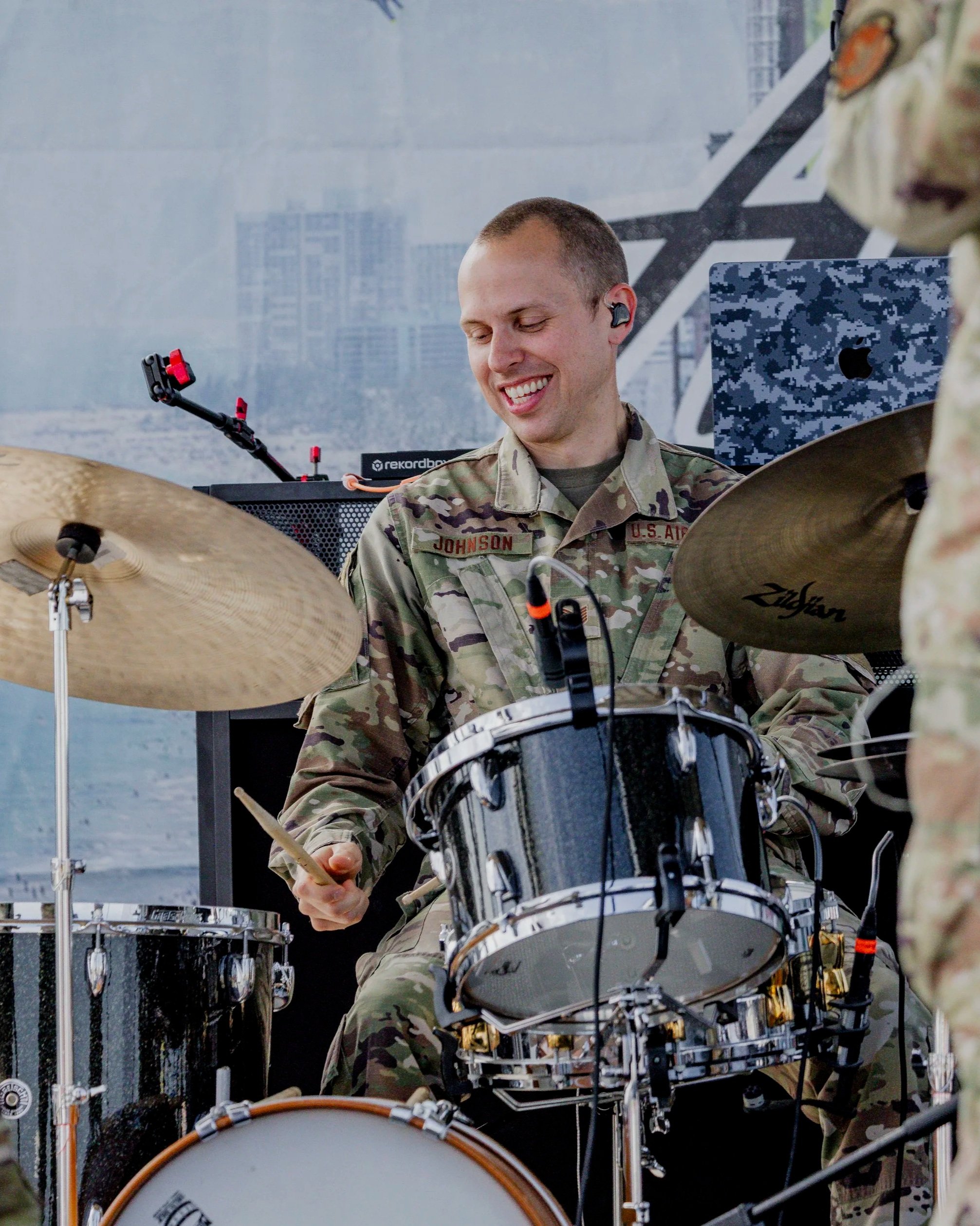 Houston Museum of Natural Science- America's 250th Celebration with the USAF Rock Band