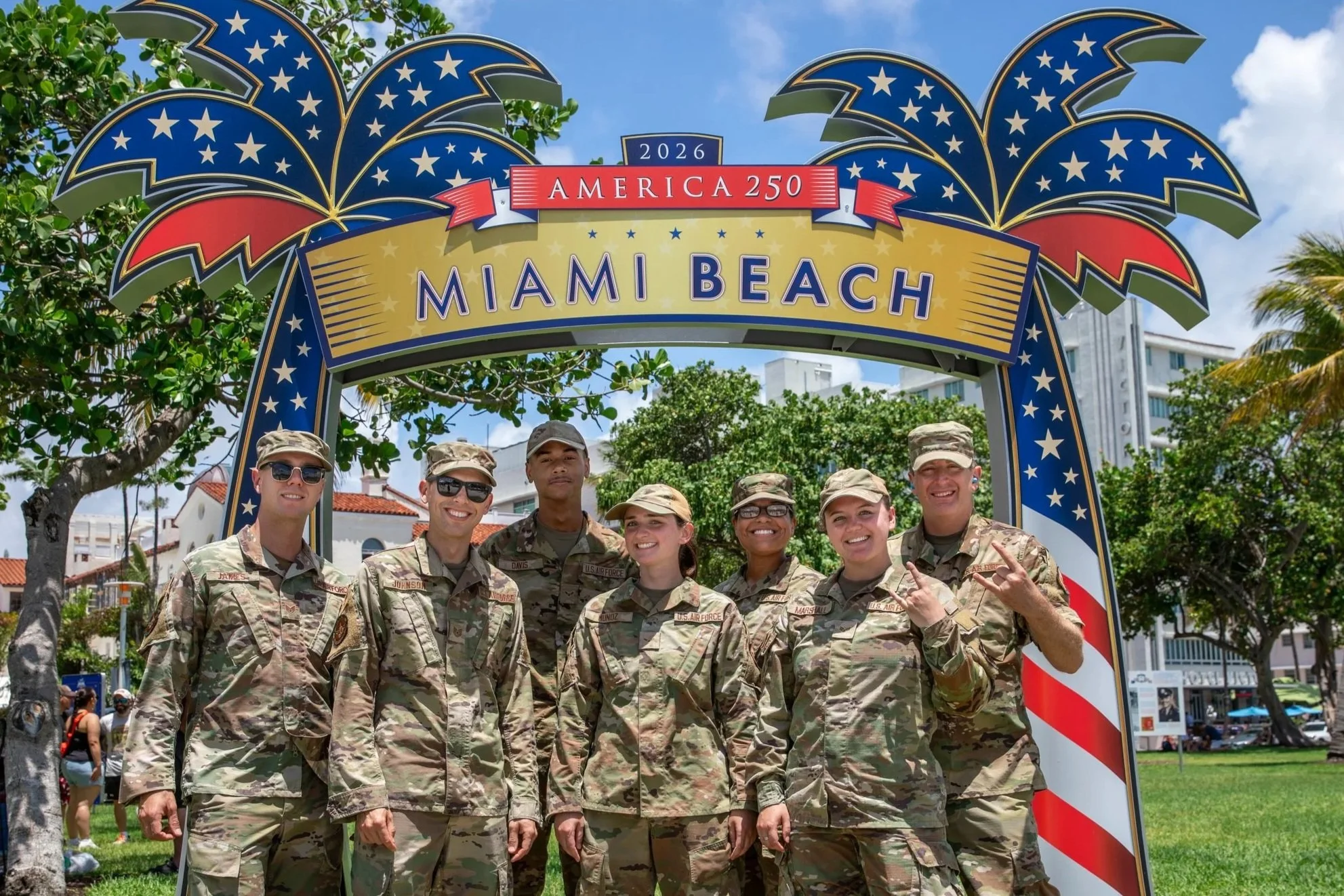 Woodlawn Lake - America's 250th Celebration with the USAF Rock Band