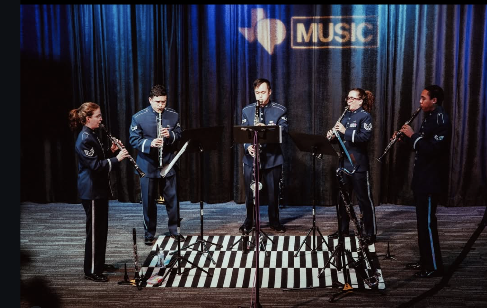 KMFA Midday Music Series- Clarinet Ensemble
