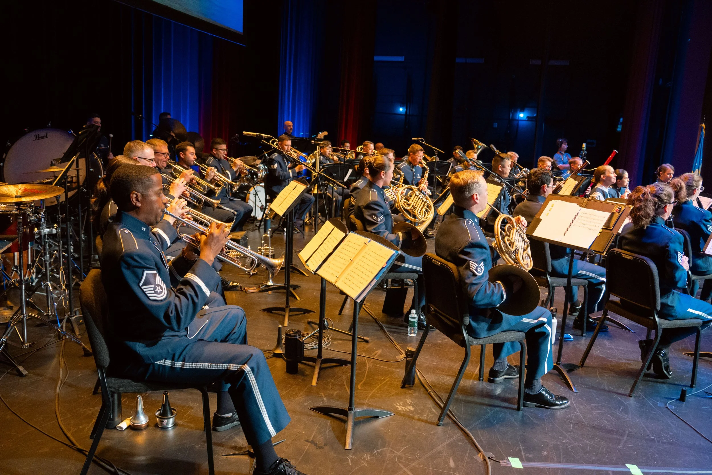 Shreveport Municipal Auditorium - USAF Concert Band