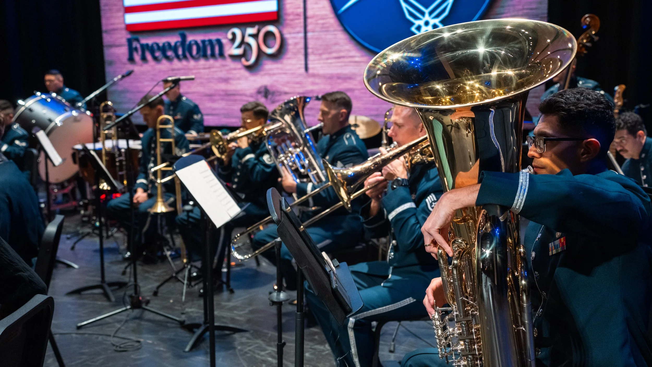 Spring Hill High School Auditorium - USAF Concert Band