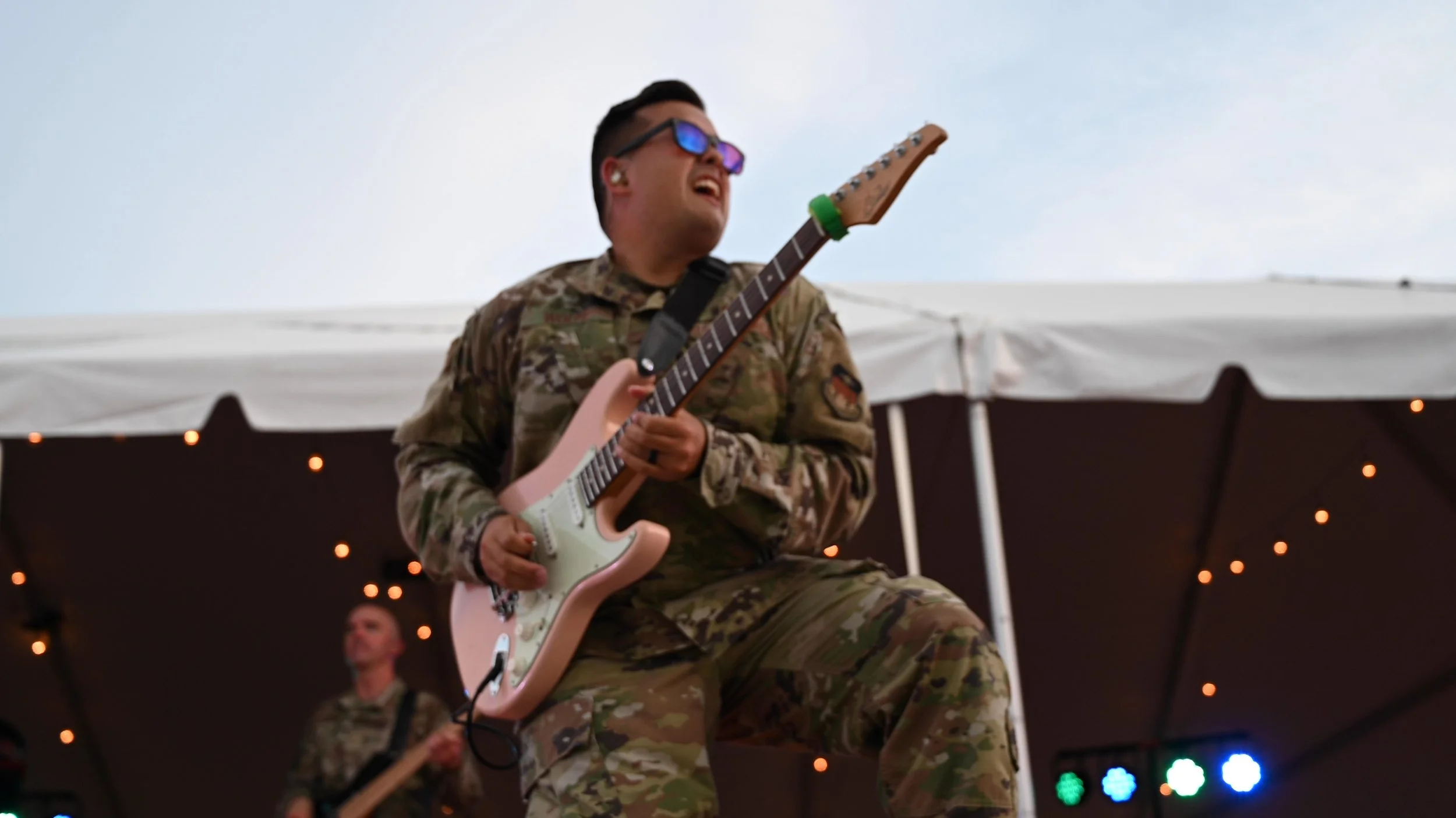 OKC State Fair - USAF Rock Band 