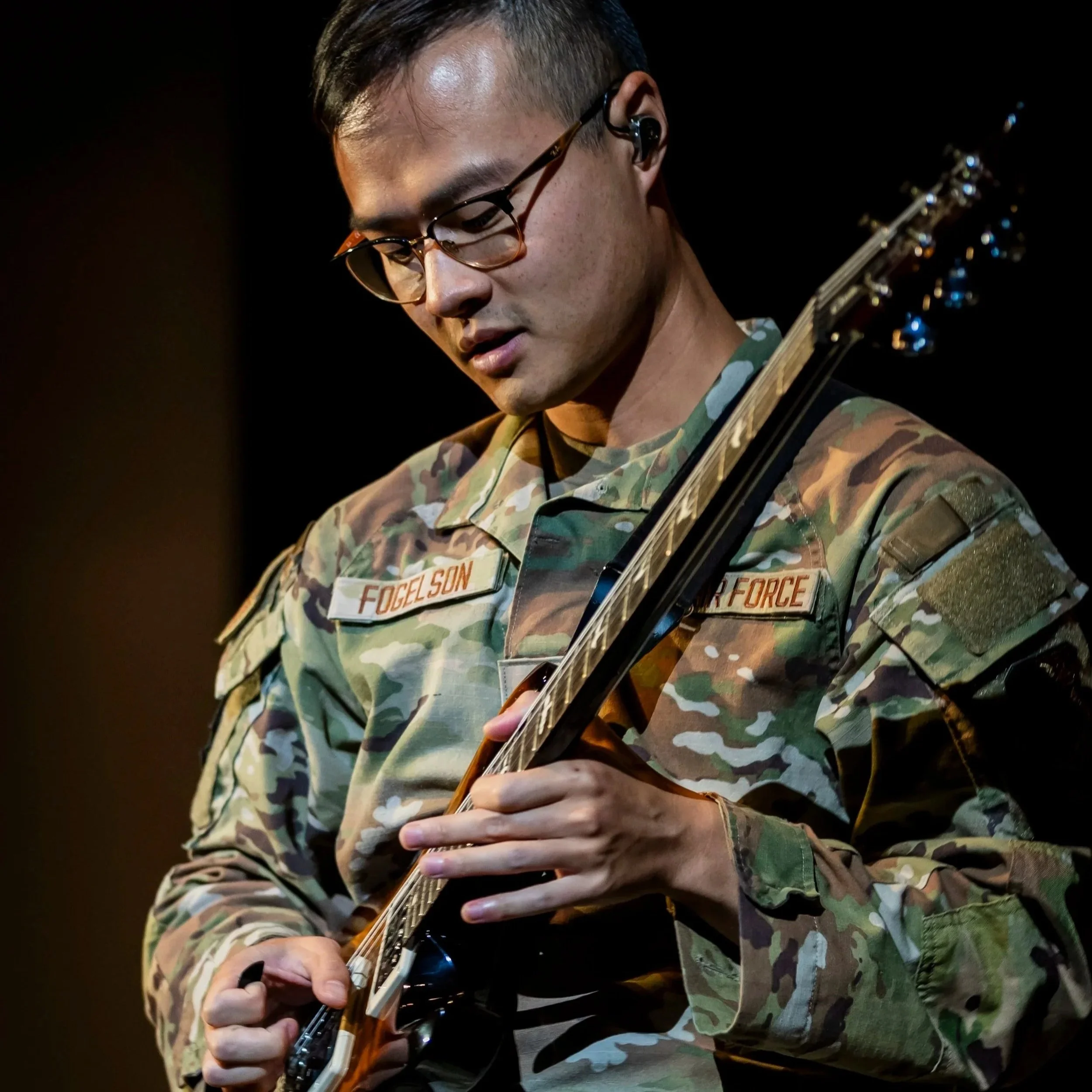 Moore Chamber of Commerce Freedom 250 Concert- USAF Rock Band