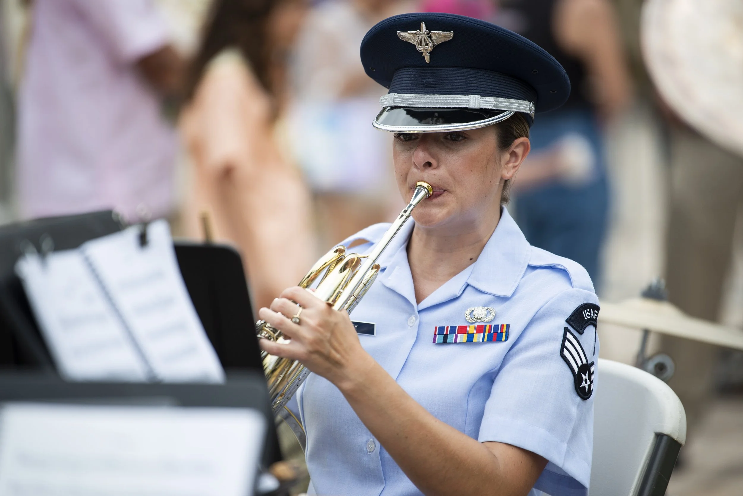 Cibolo Fest-USAF Brass Quintet