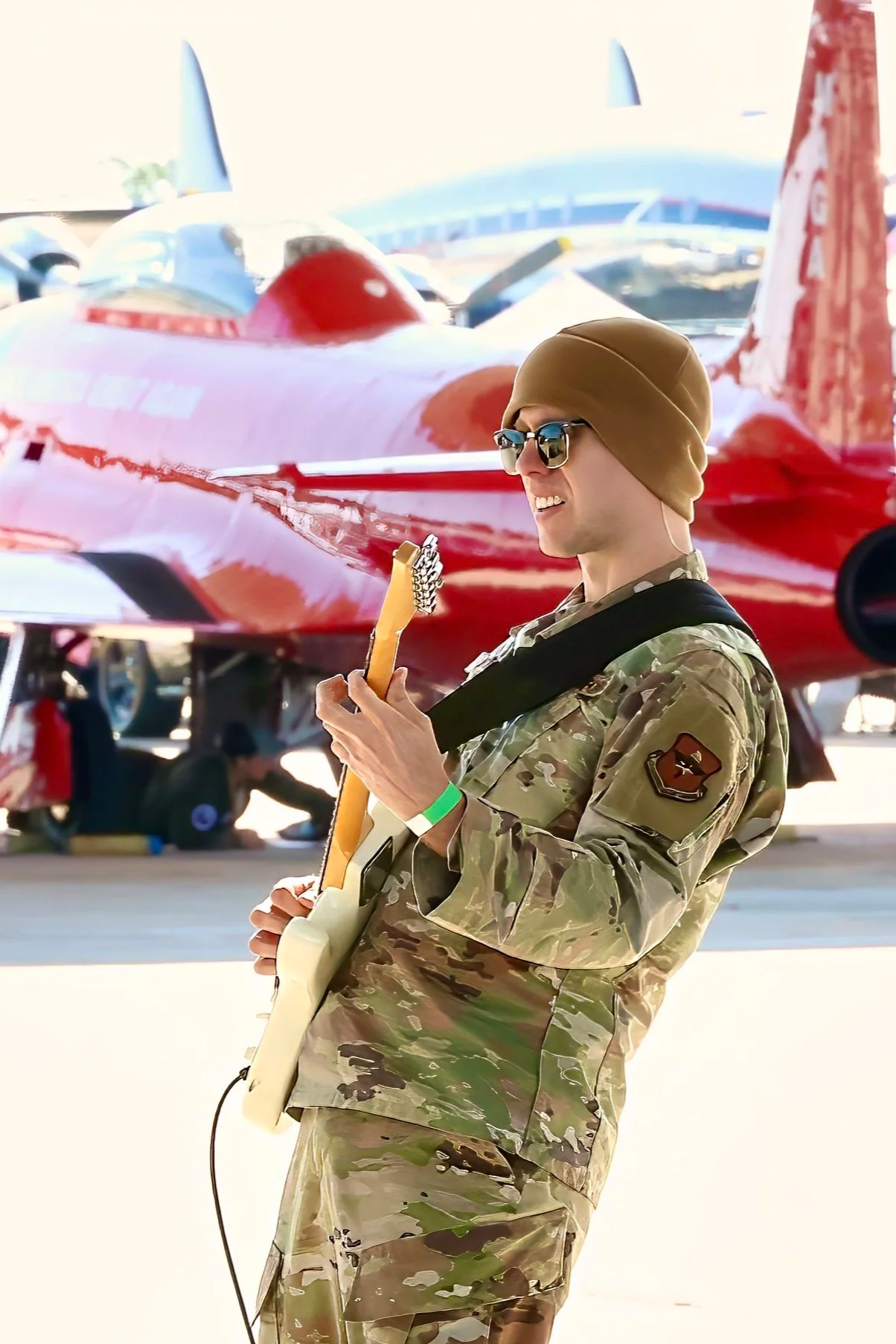 Rose City Airfest - USAF Rock Band