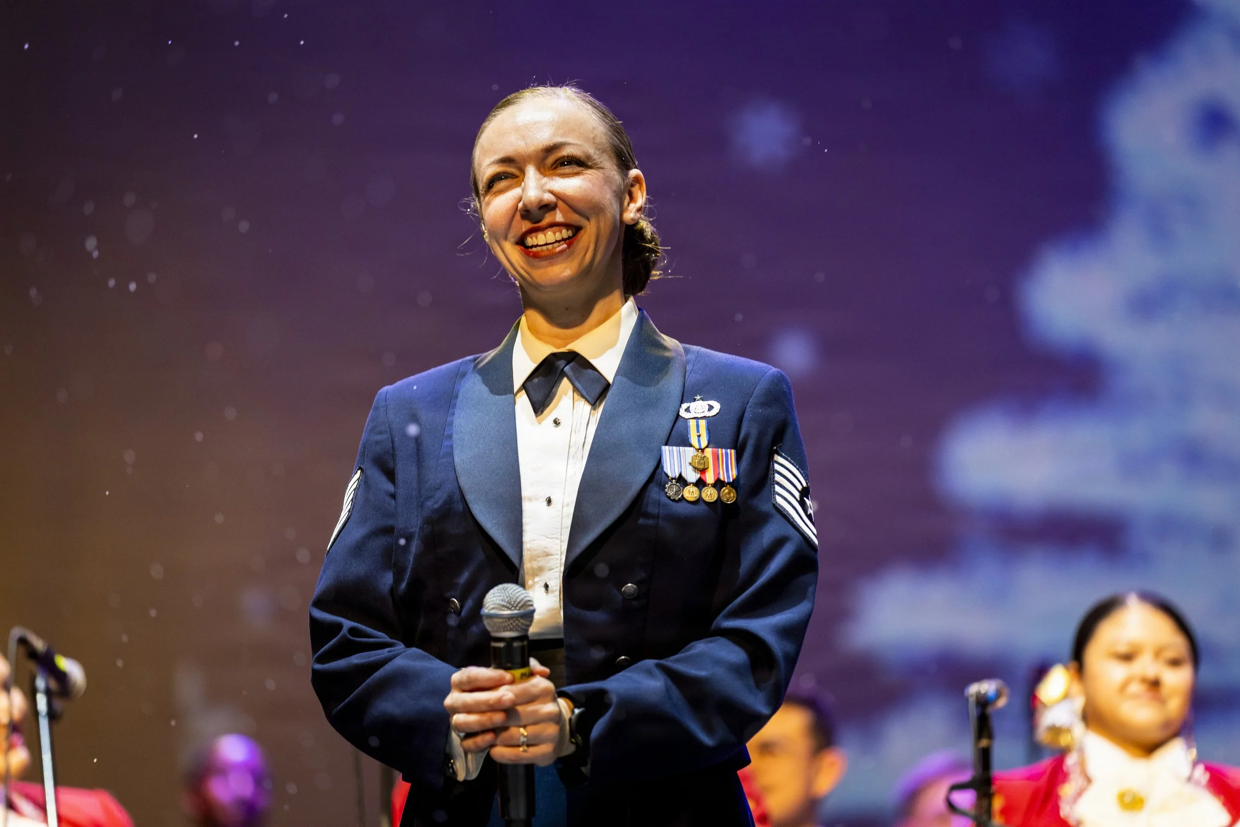 Majestic Theater - Holiday in Blue with the USAF Concert Band 