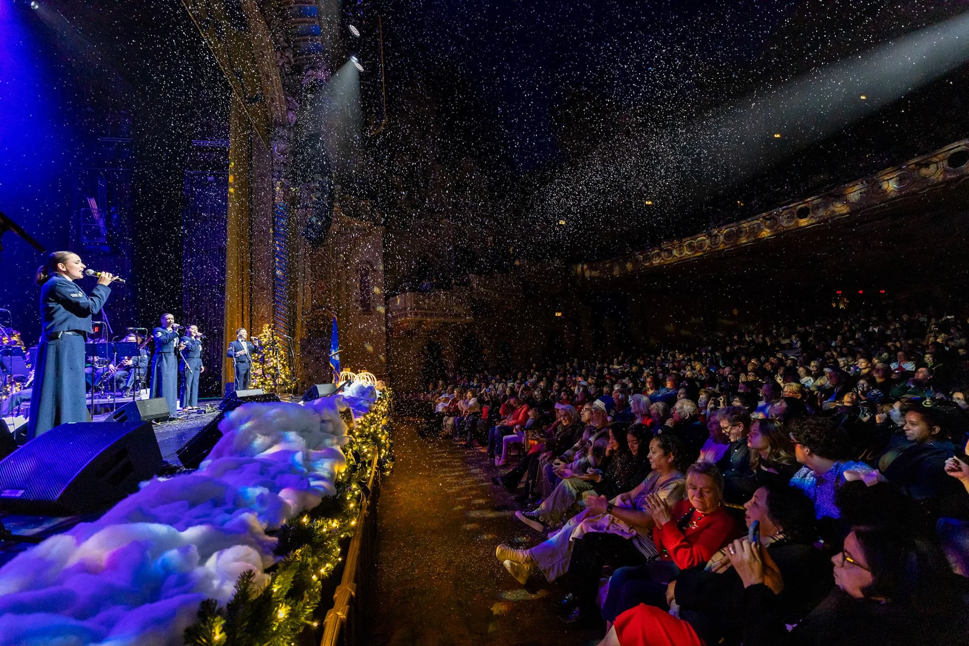 Rockwell HS PAC - Holiday in Blue with the USAF Concert Band