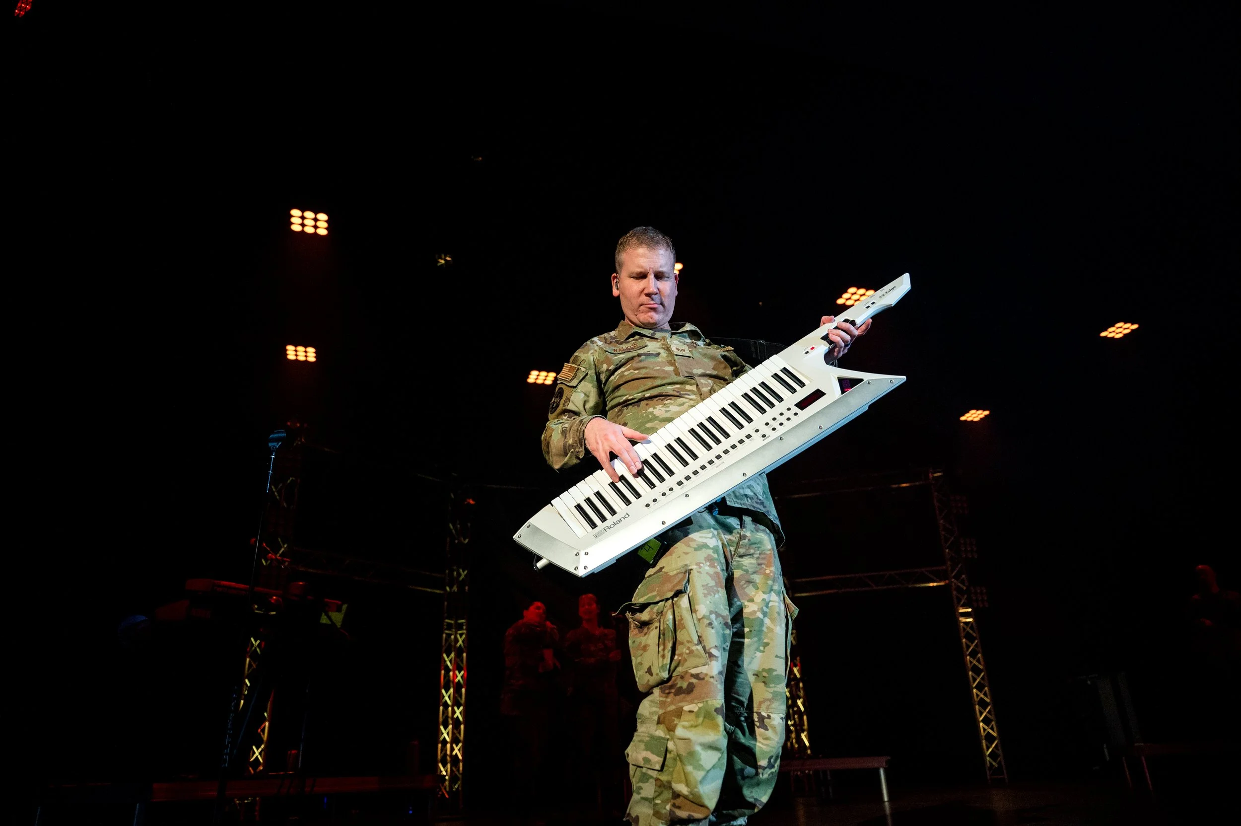 Kennedy Space Center- USAF Rock Band 