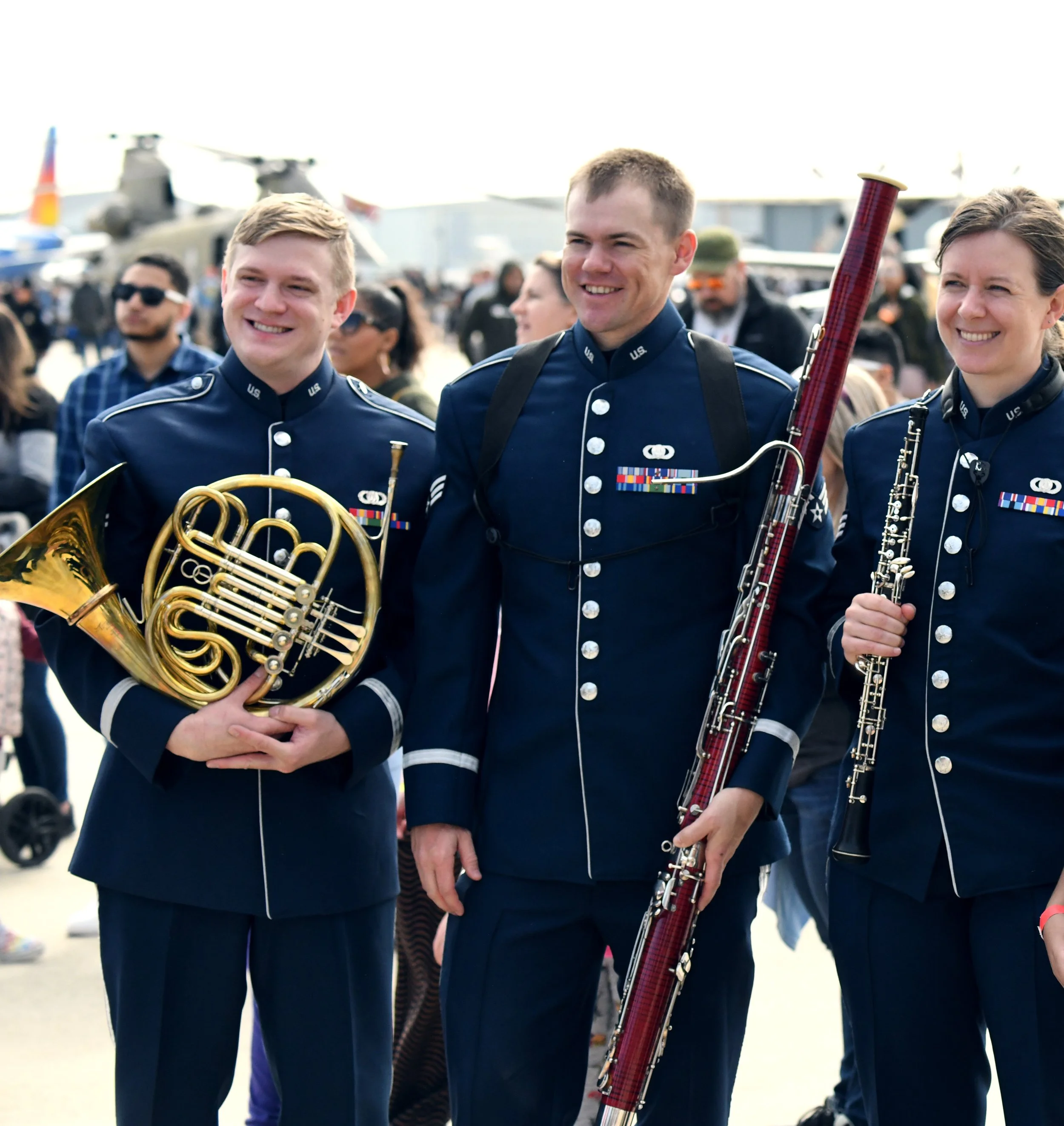 Boise City Veterans Tour - USAF Reed Quintet