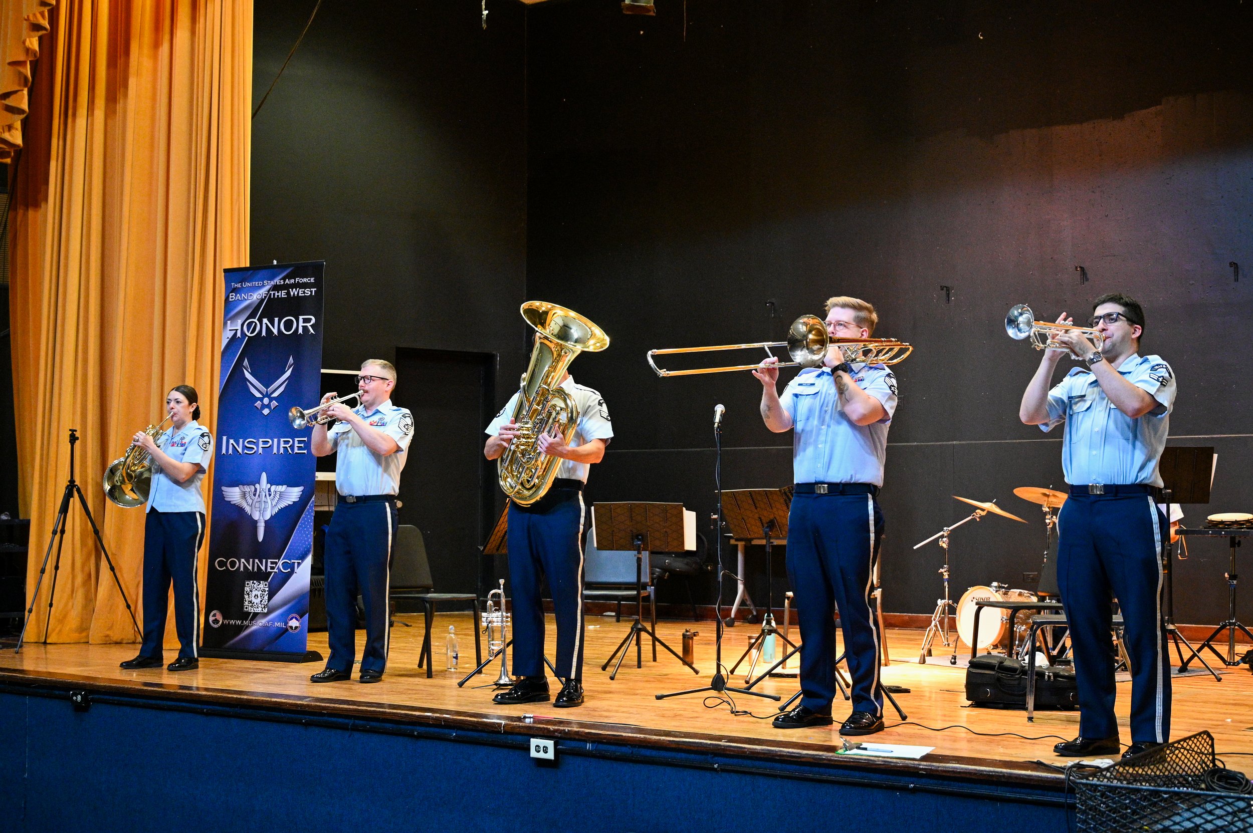 CFD Center Veterans Memorial Park - USAF Brass Quintet 