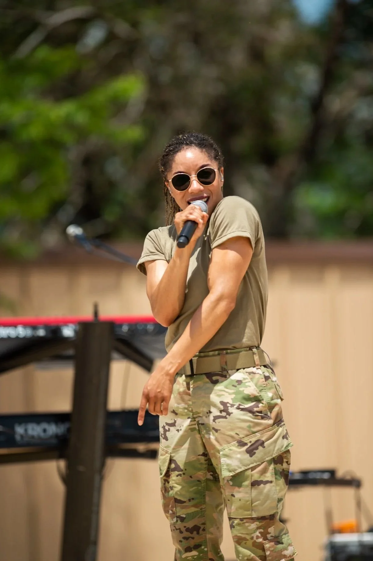 Atlanta Air Show - USAF Rock Band