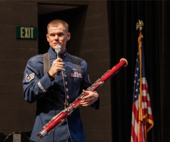 Blue Skies of Texas East - USAF Woodwind Quintet 