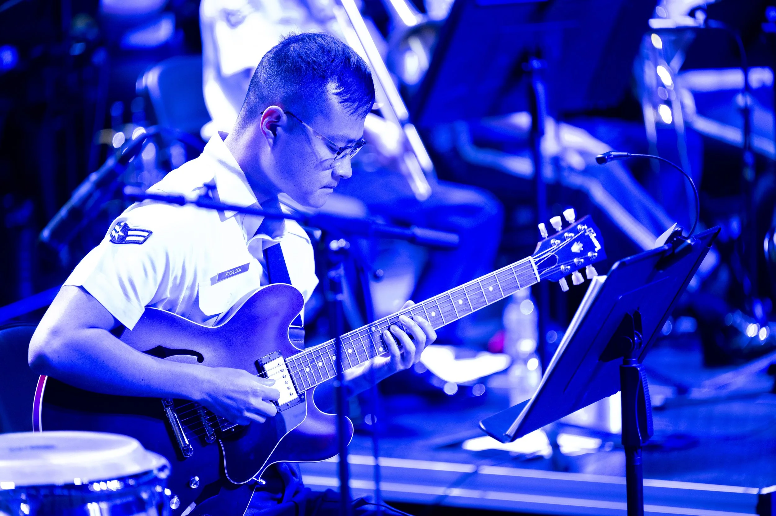 Alamo Plaza - USAF Jazz Band