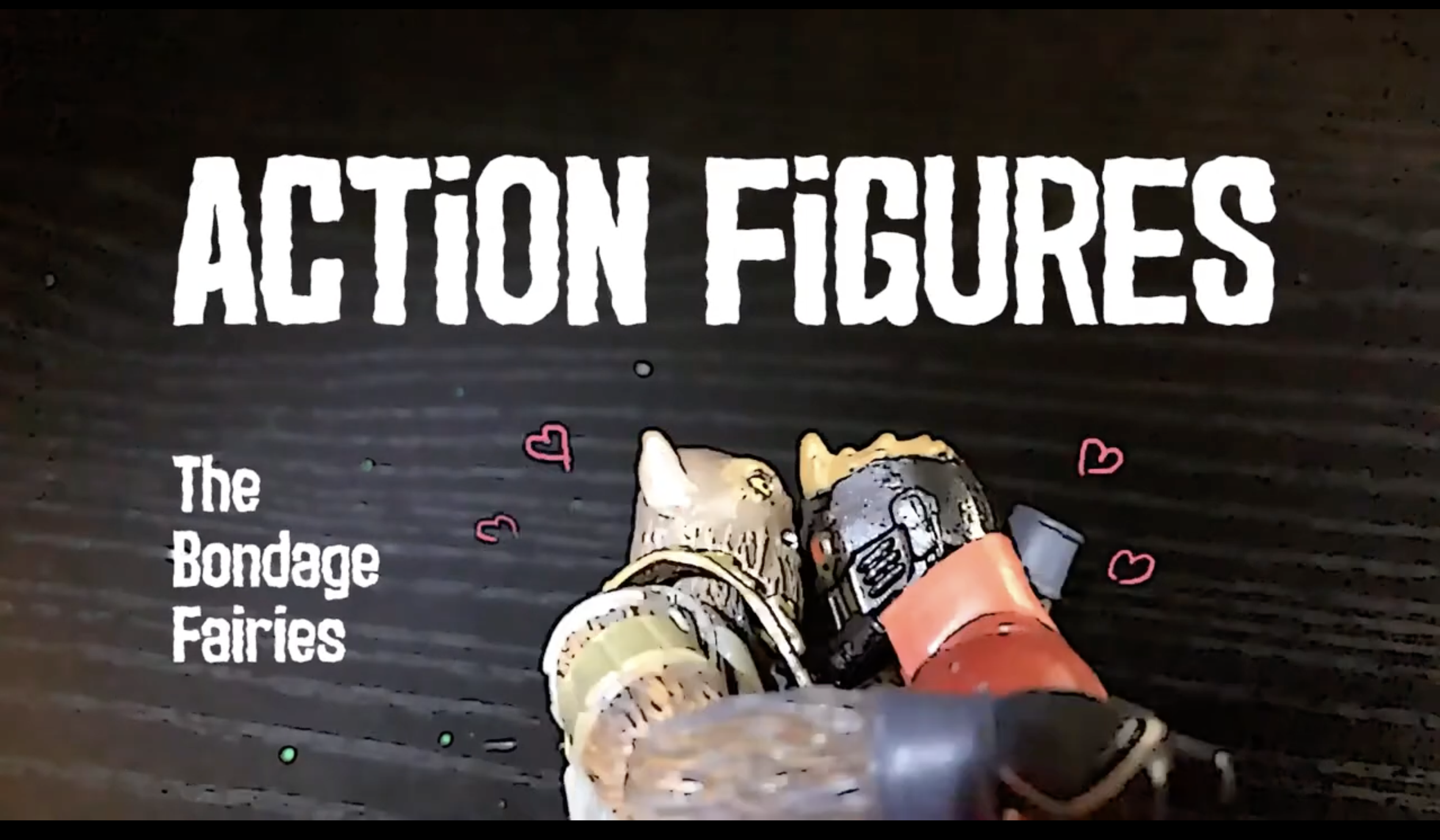Action Figures Stop-Motion Music Video