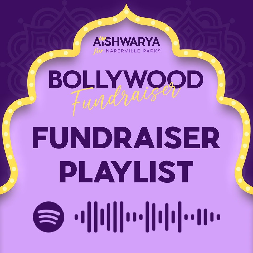 For those that missed my fundraiser last Sunday, here's our official campaign playlist featuring Bollywood hits you can jam out to as you knock doors and make phonecalls to voters! #AishForNaperville
Link in the bio